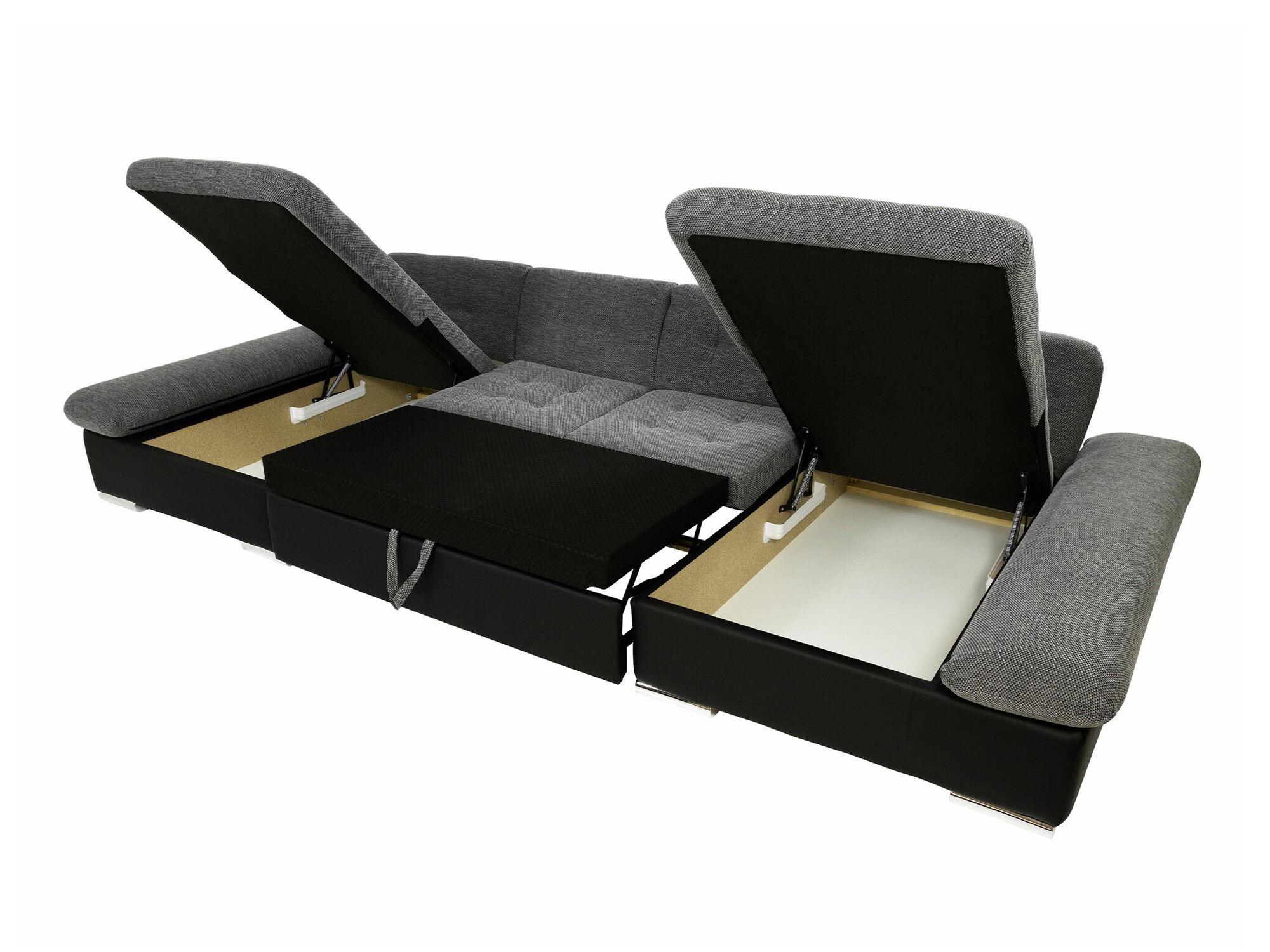 Hoekbank Comfivo 240 (Sorriso 08 + Sorriso 06)