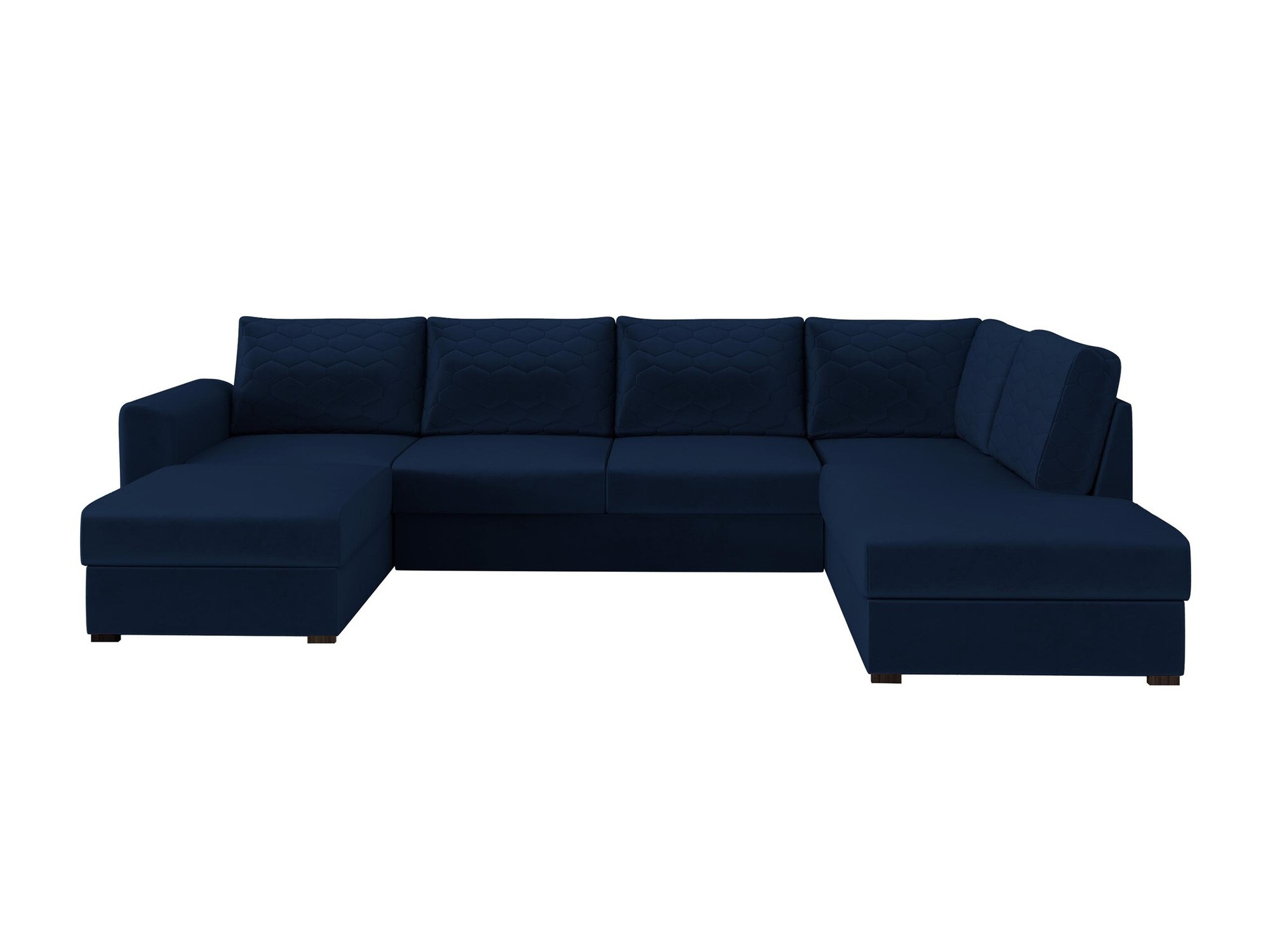 Hoekbank Comfivo Flumen (Magic Velvet 2216 + Magic Velvet 2216-P137)