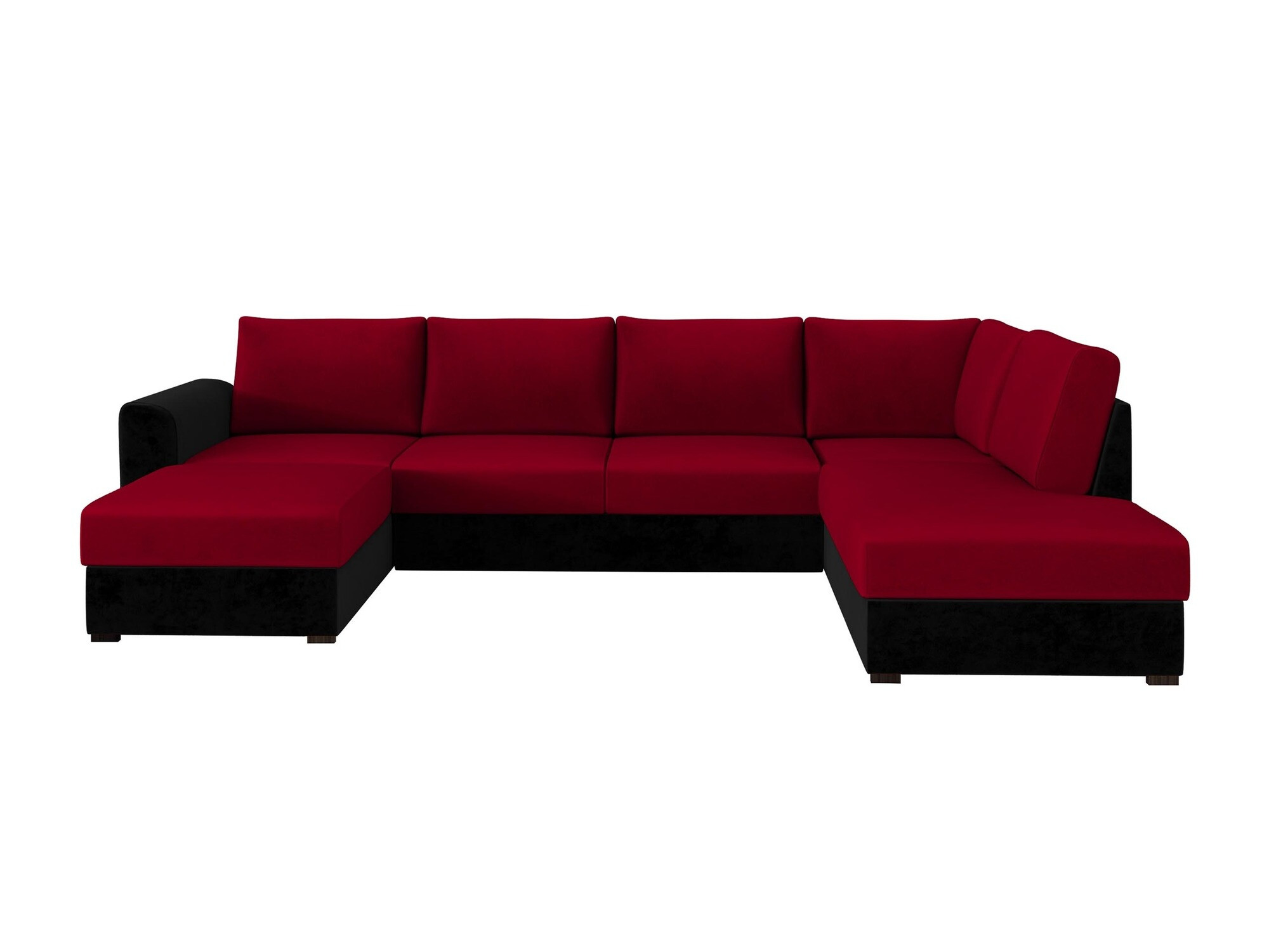 Hoekbank Comfivo Flumen (Magic Velvet 2219 + Venus Velvet 2926)