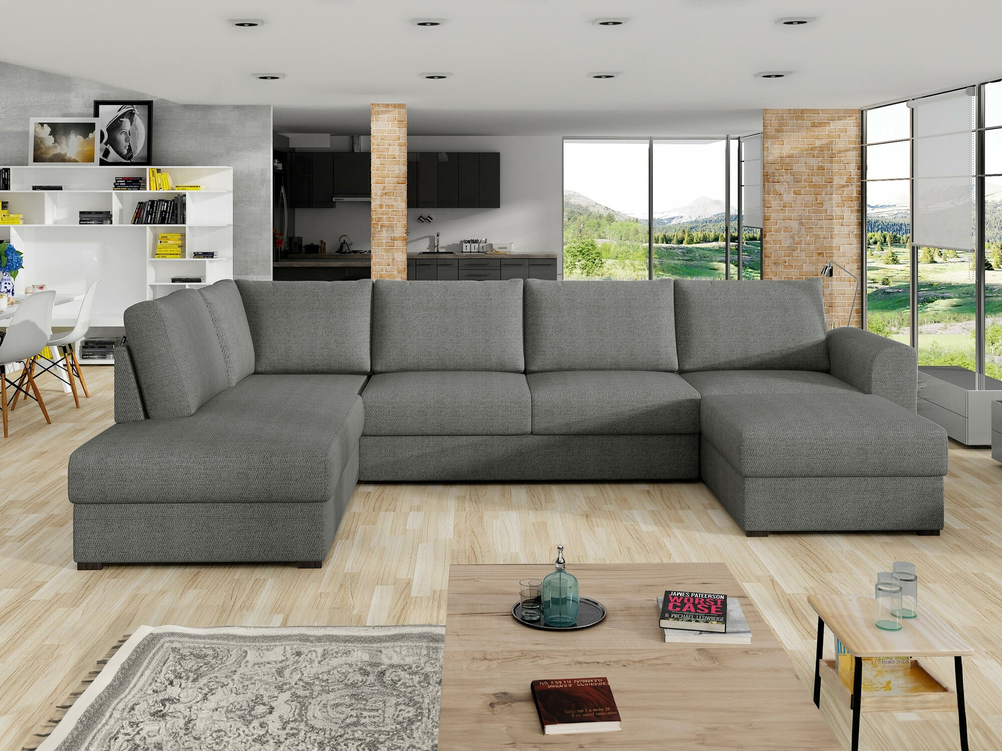 Hoekbank Comfivo Flumen (Twist 21)