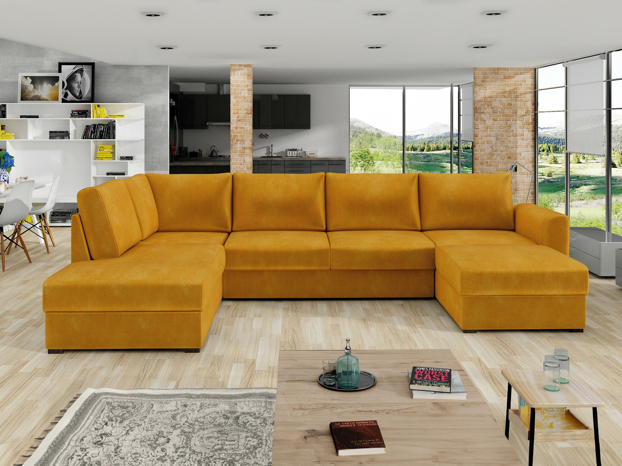Hoekbank Comfivo Flumen (Wave 05)