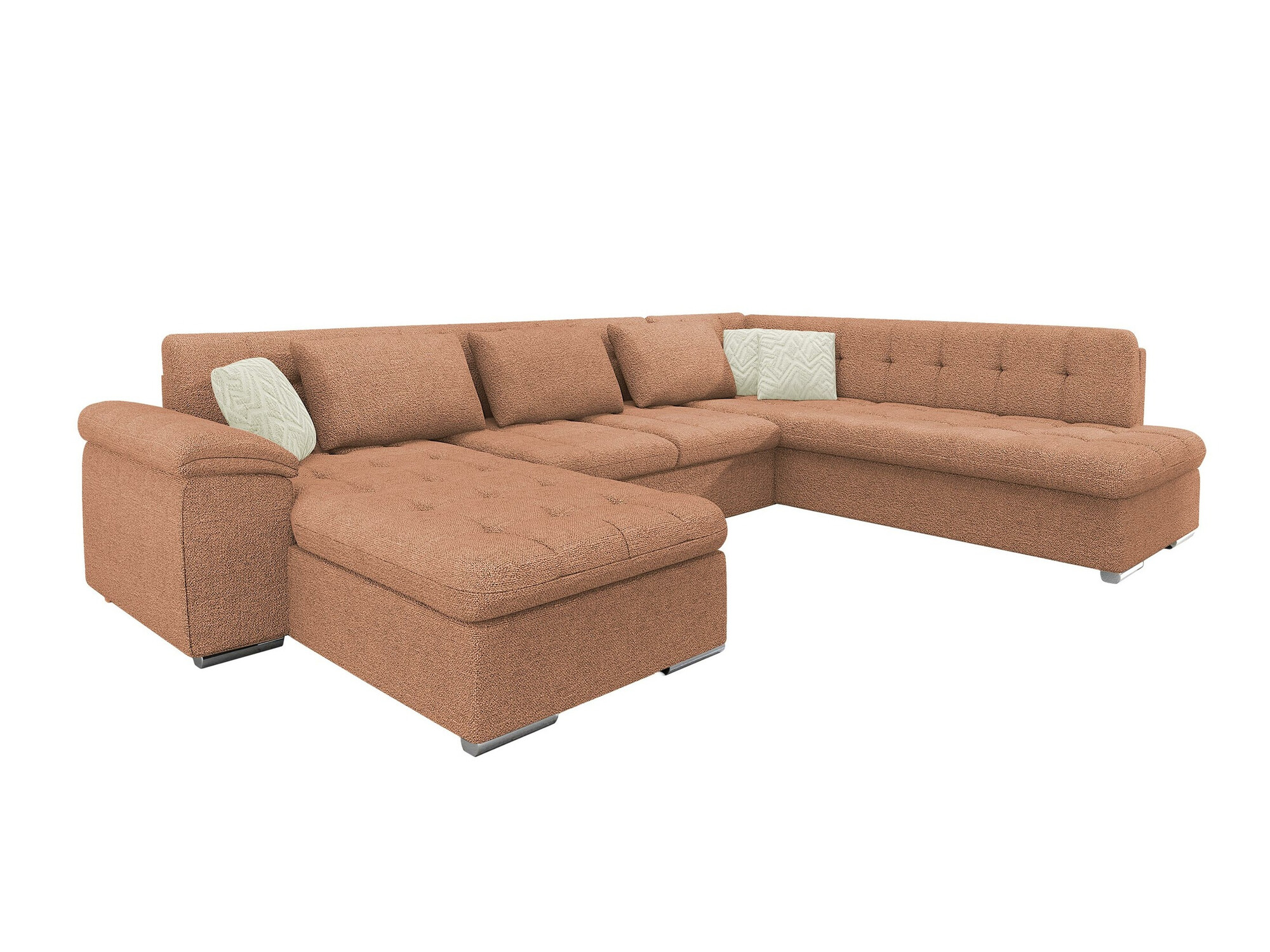 Hoekbank Comfivo Gemma V (Sicuro 35 + Sempre 6)
