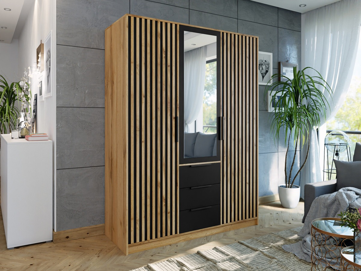 Kledingkast Collis IV (Wotan eik)