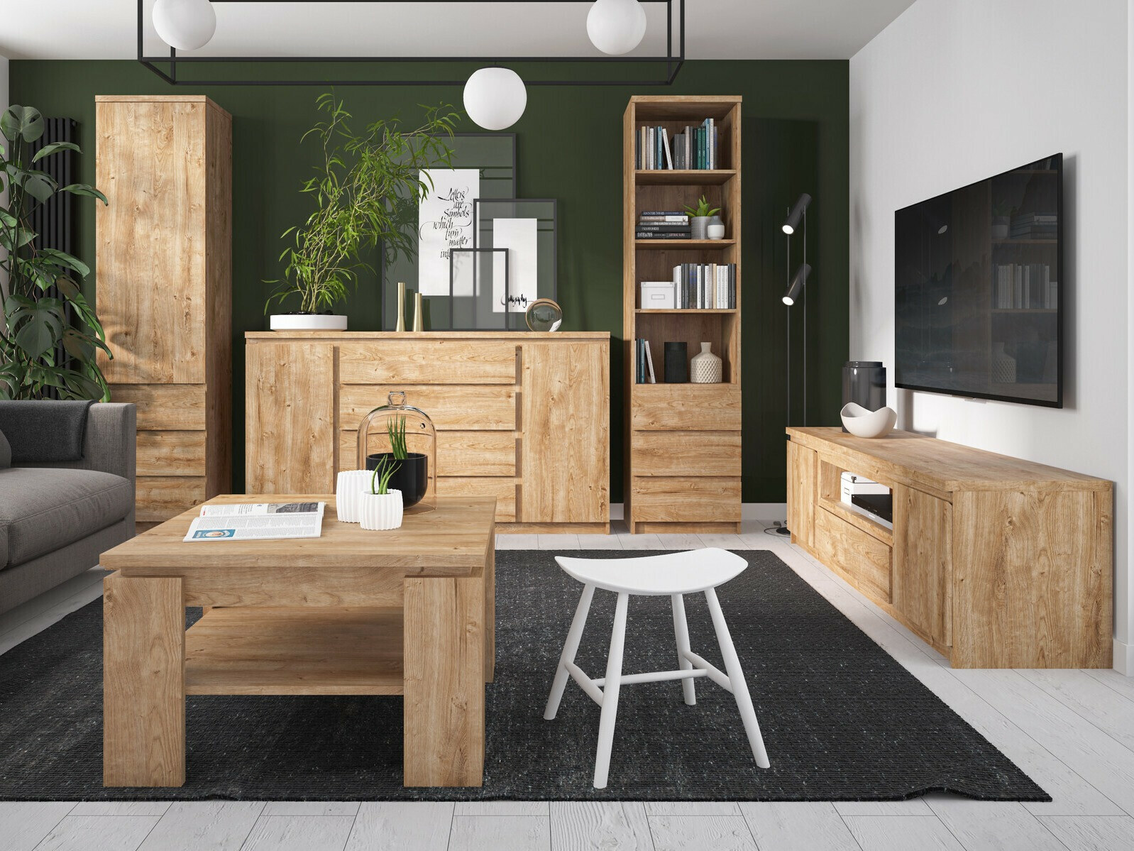 Salontafel Merfere 119 (Eiken)