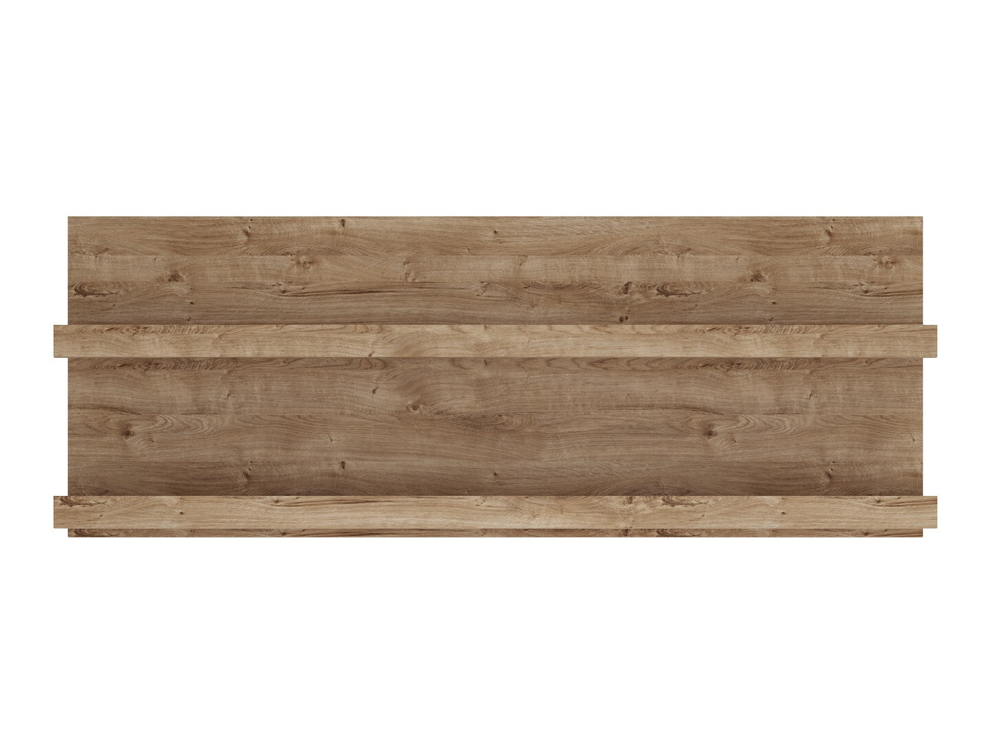 Wandplank Merfere 128 (Eiken)
