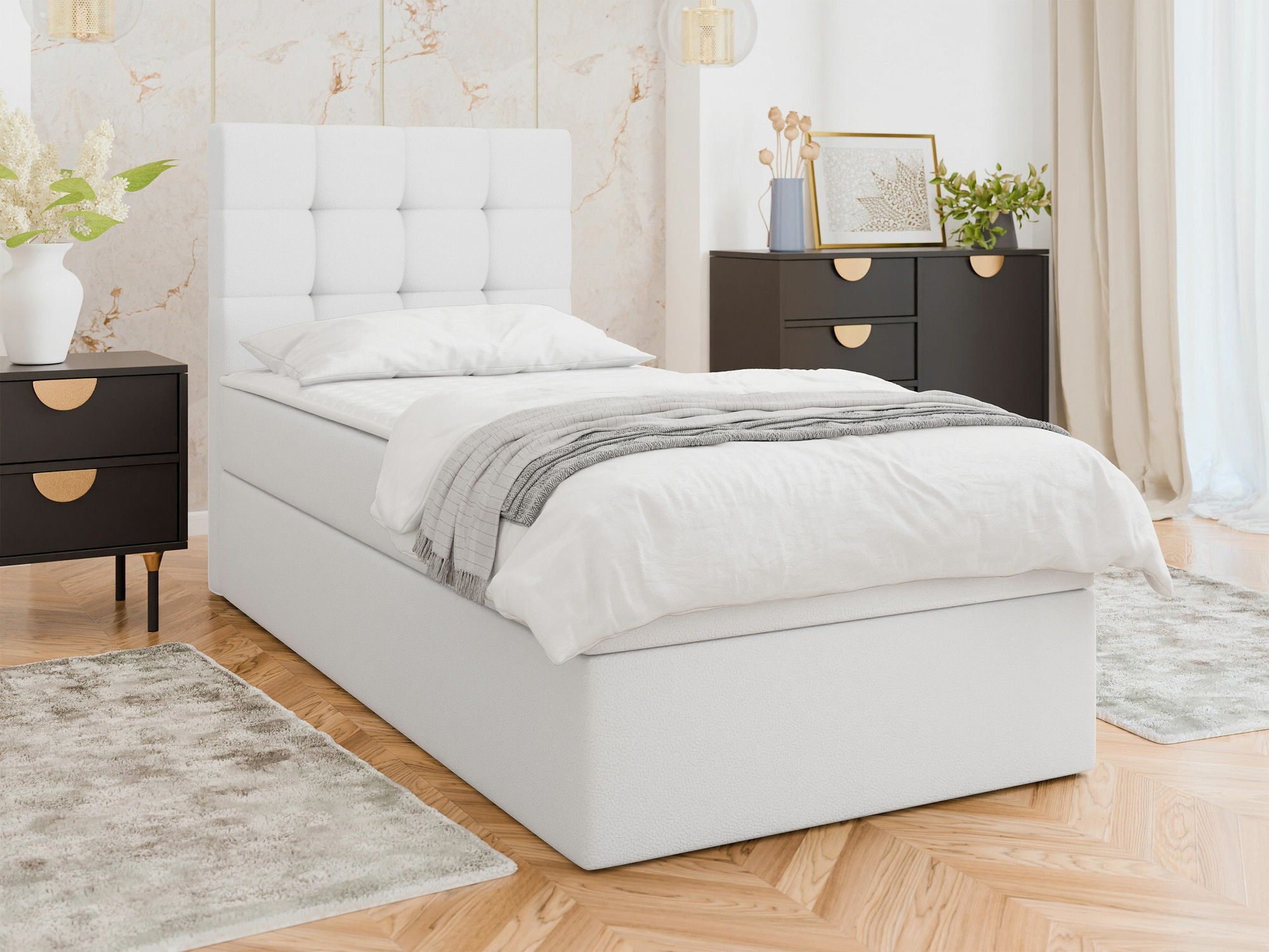 Boxspring Comfivo 403 (Soft 017)