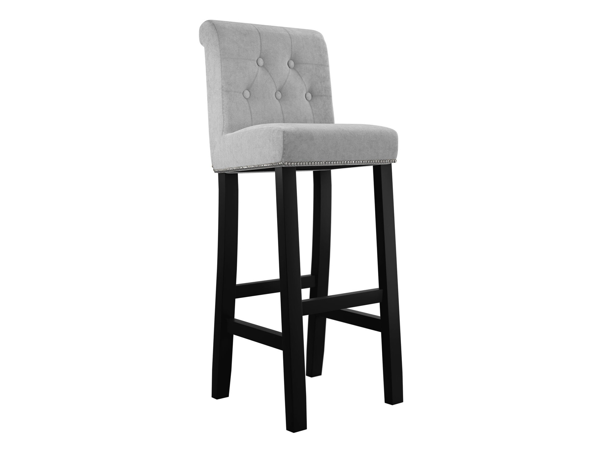 Barkruk Jackson 100 (Zwart + Magic Velvet 2240)