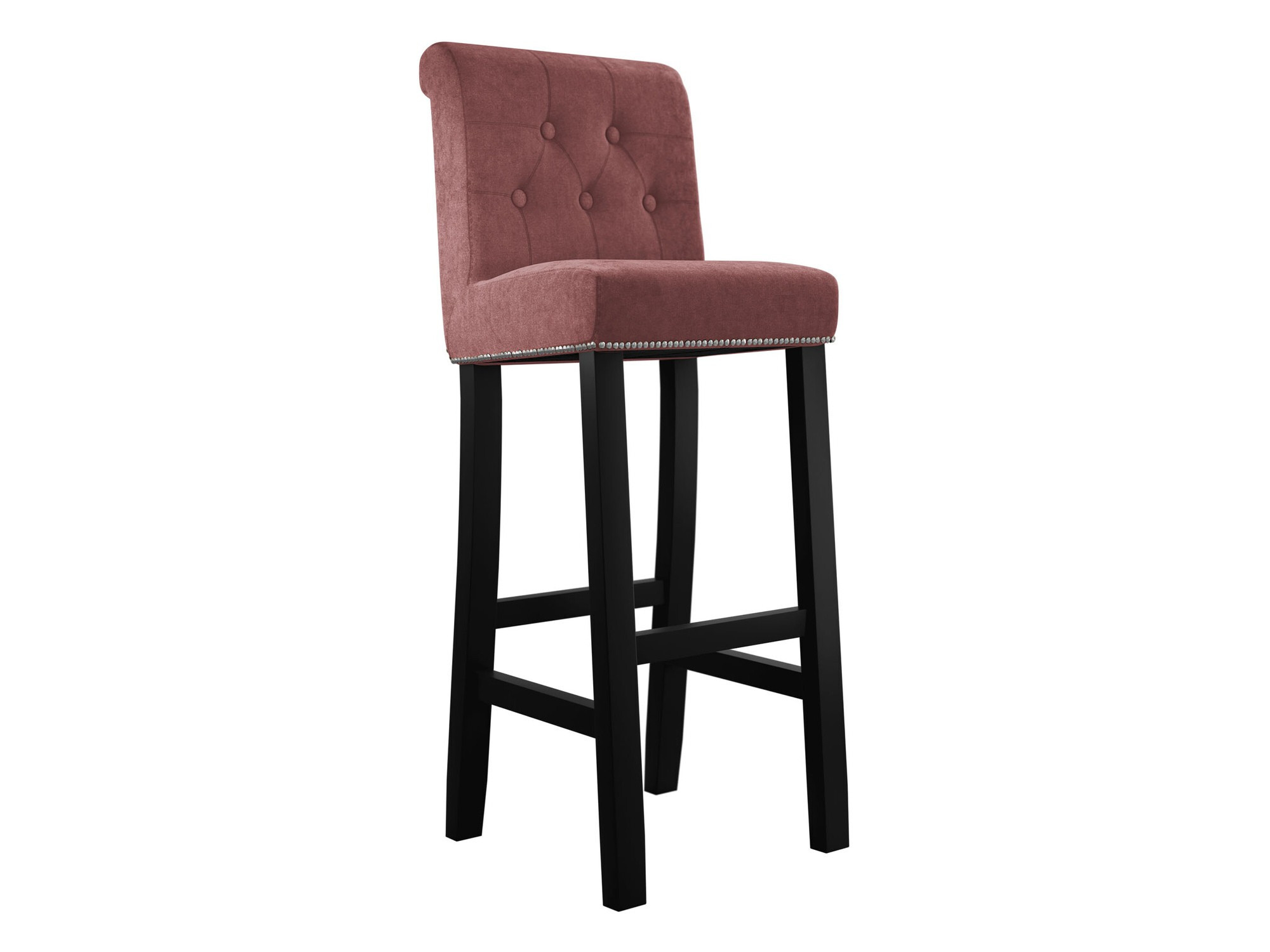 Barkruk Jackson 100 (Zwart + Magic Velvet 2258)