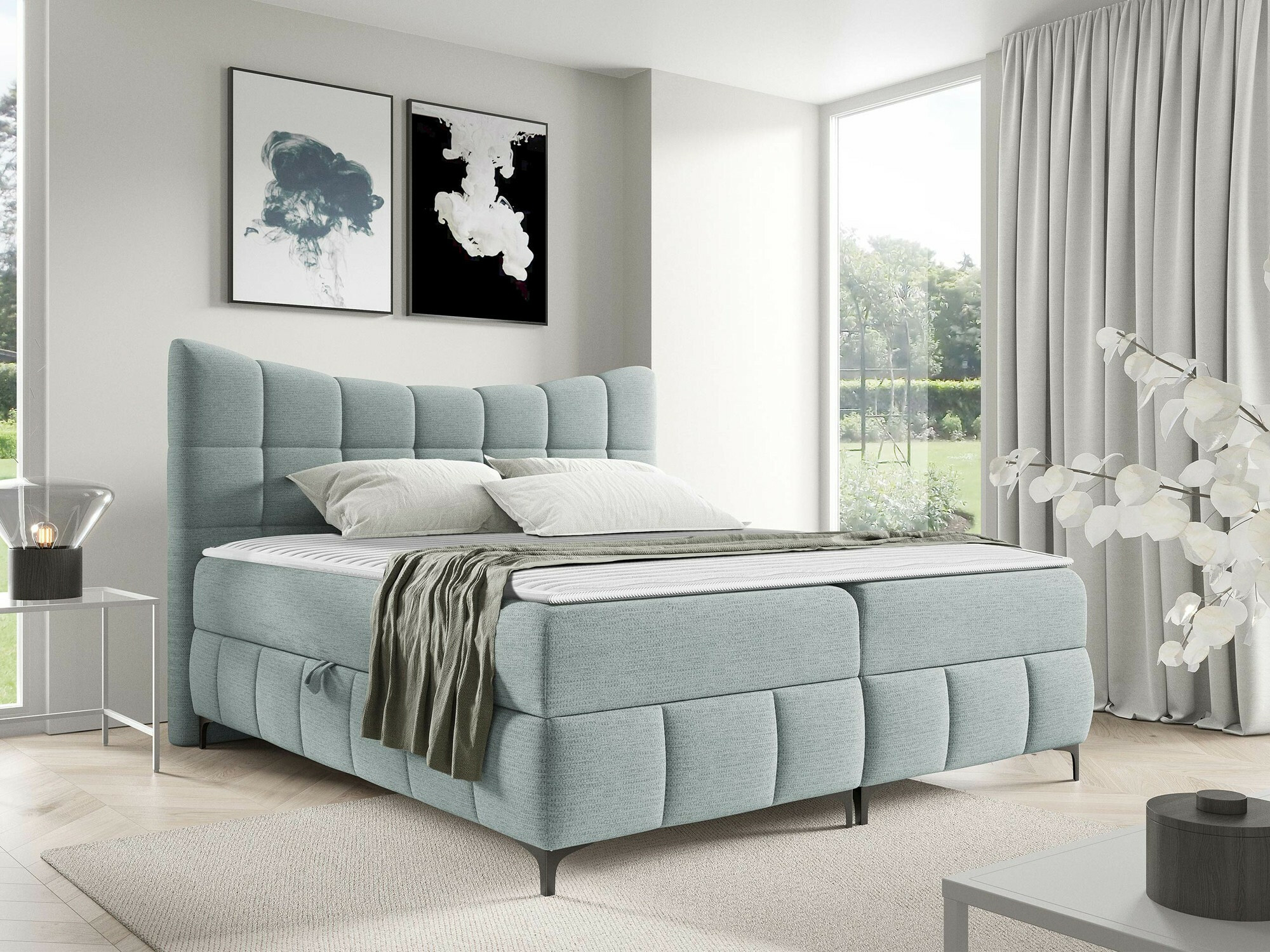 Boxspring Baltimore 193 (Freya 210.20)
