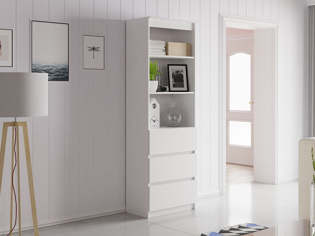 Boekenkast Comfivo 184 (Wit)