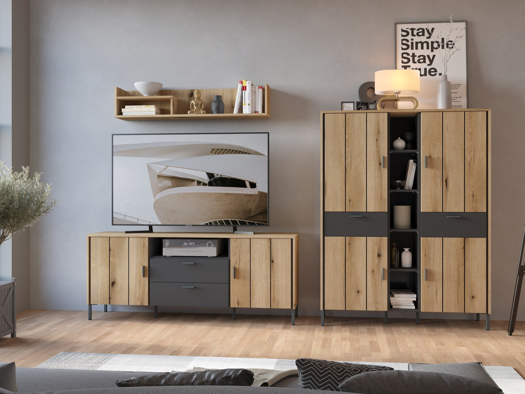 Boekenkast Morelmi 107