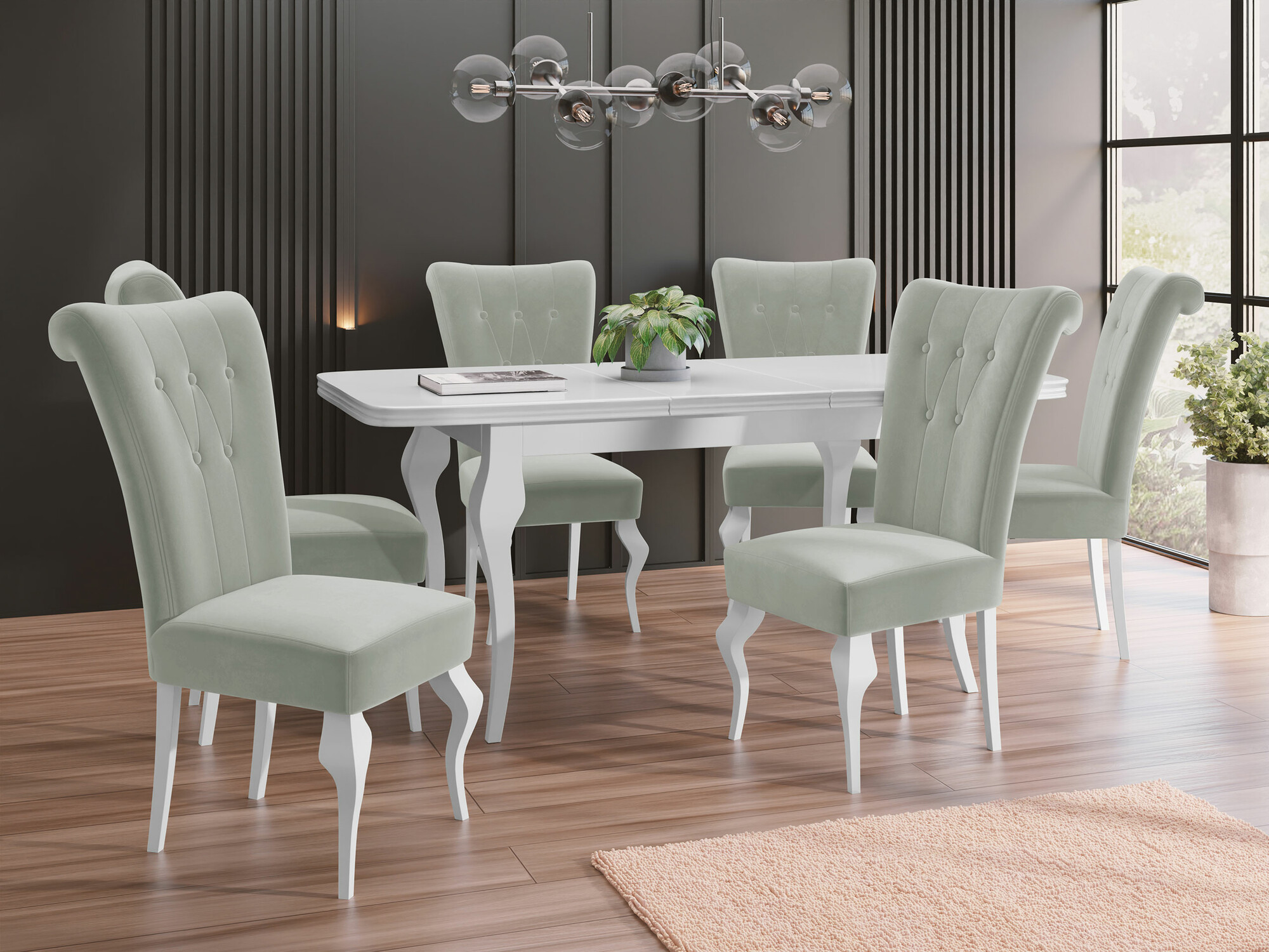 Eetkamerset Comfivo 405 (Magic Velvet 2240)