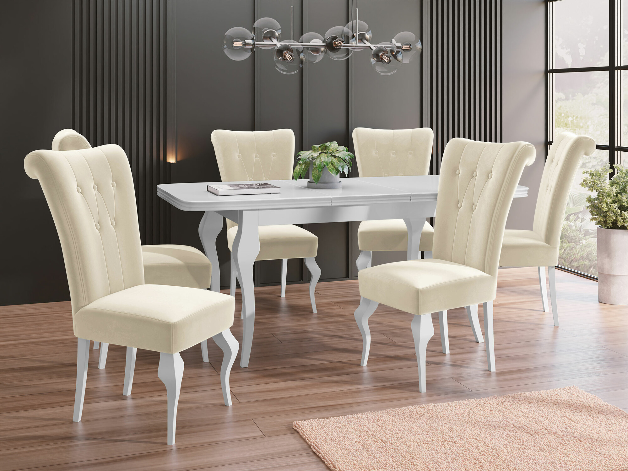 Eetkamerset Comfivo 405 (Magic Velvet 2250)