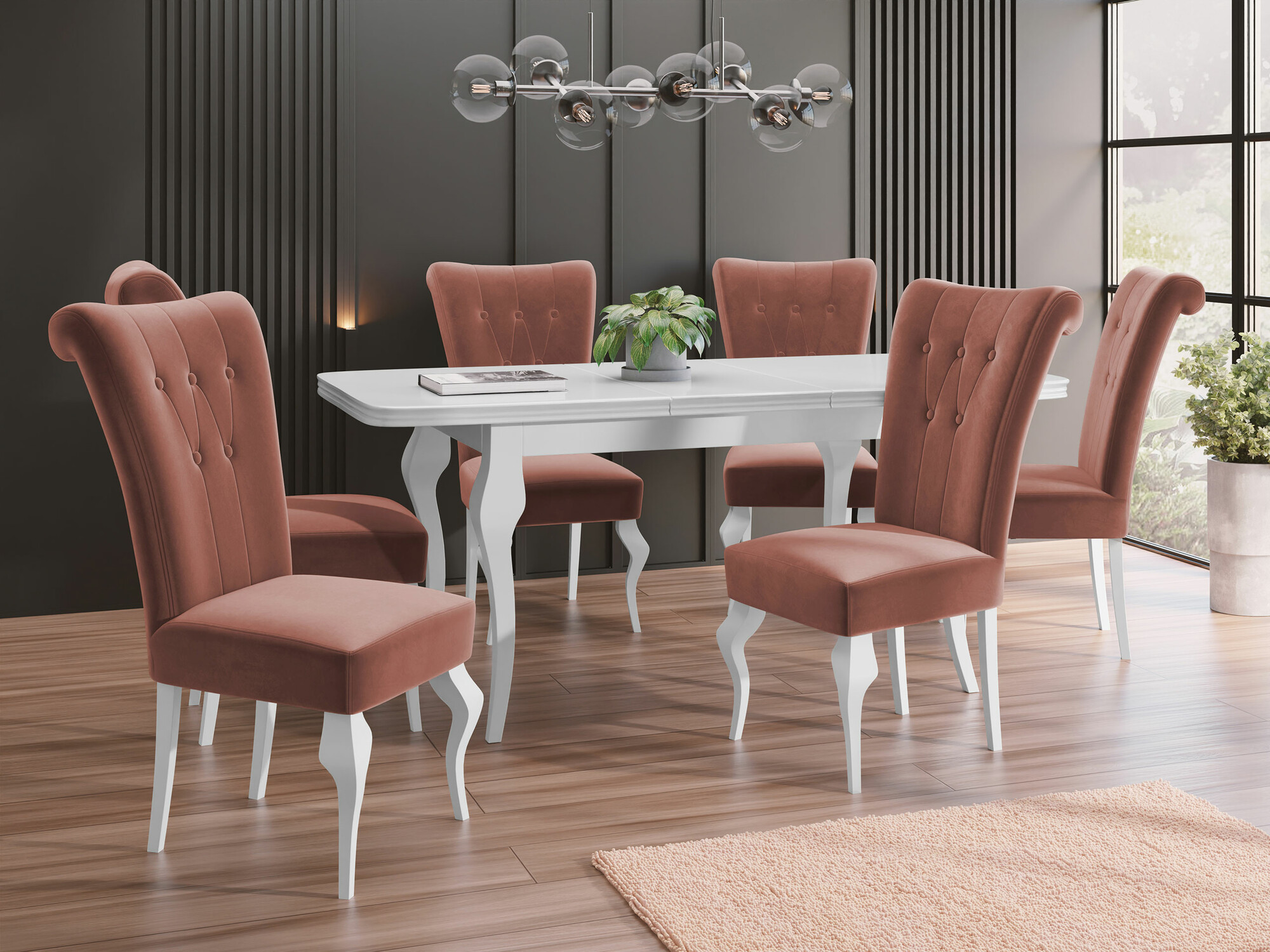 Eetkamerset Comfivo 405 (Magic Velvet 2258)