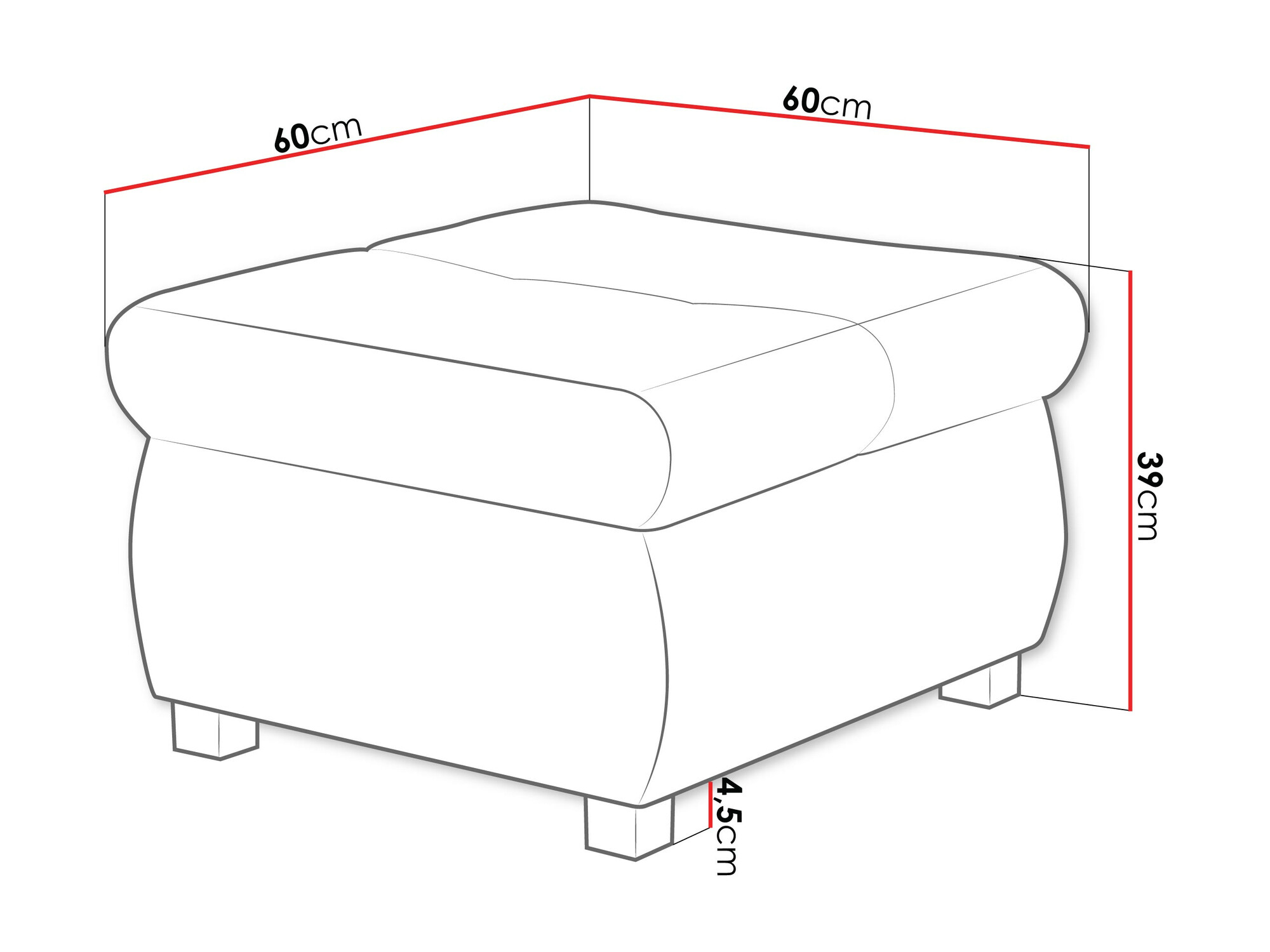 Poef Comfivo 122 (Sicuro 80)