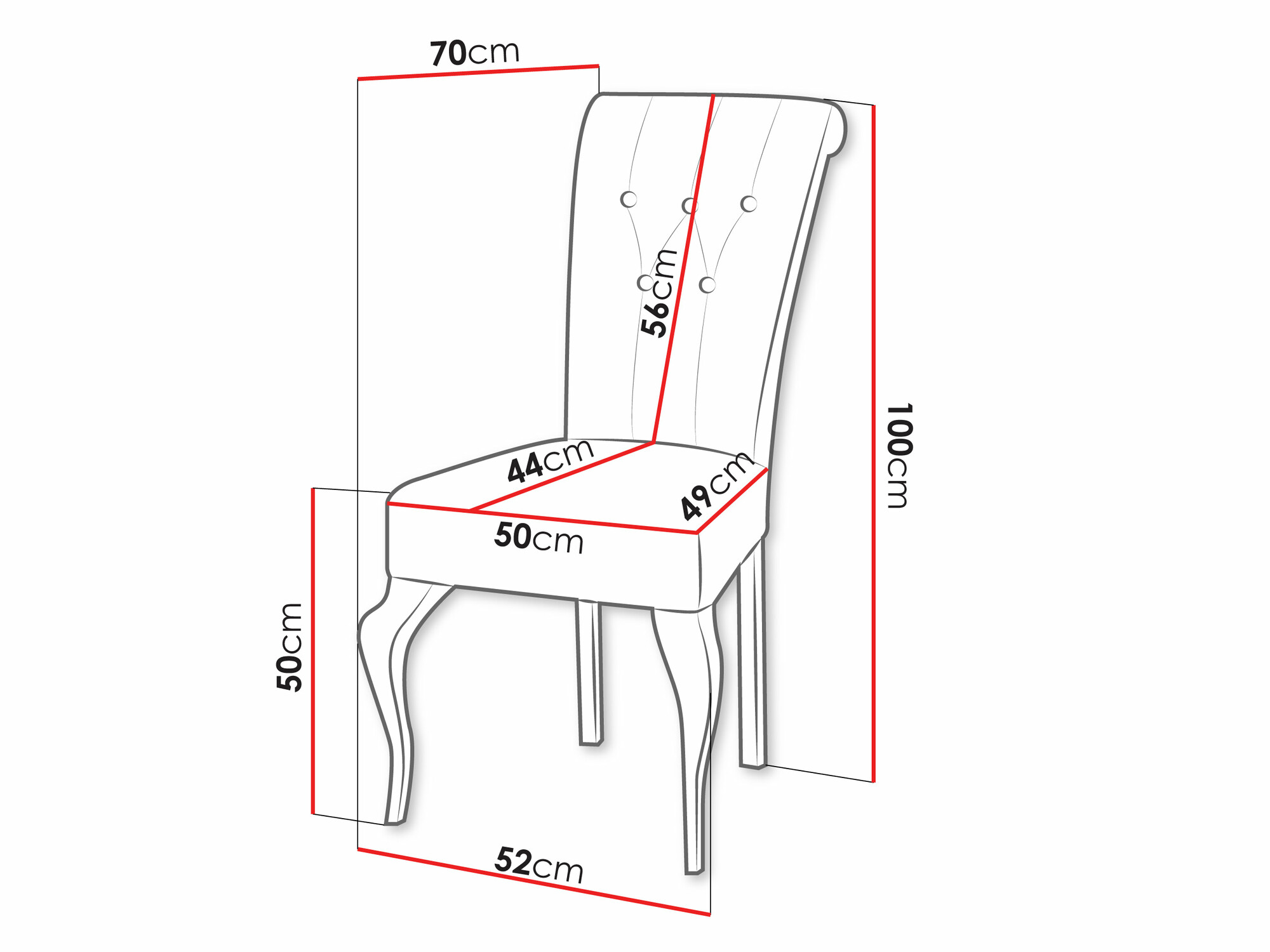 Stoel Comfivo 404 (Magic Velvet 2225)
