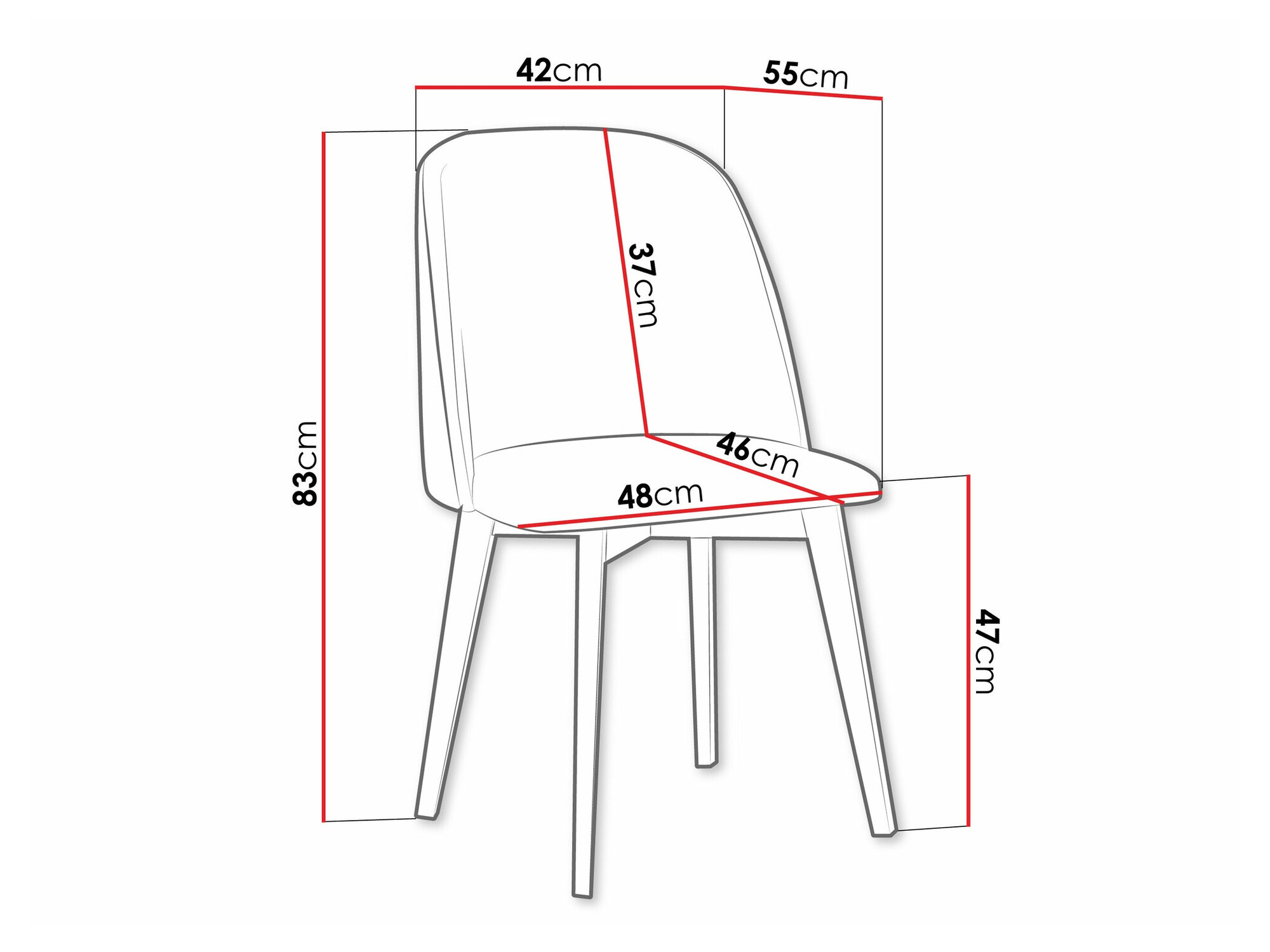 Stoel Victorville 369 (Riviera 38)