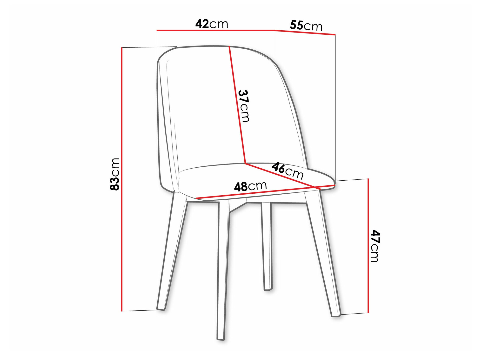 Stoel Victorville 369 (Riviera 91)