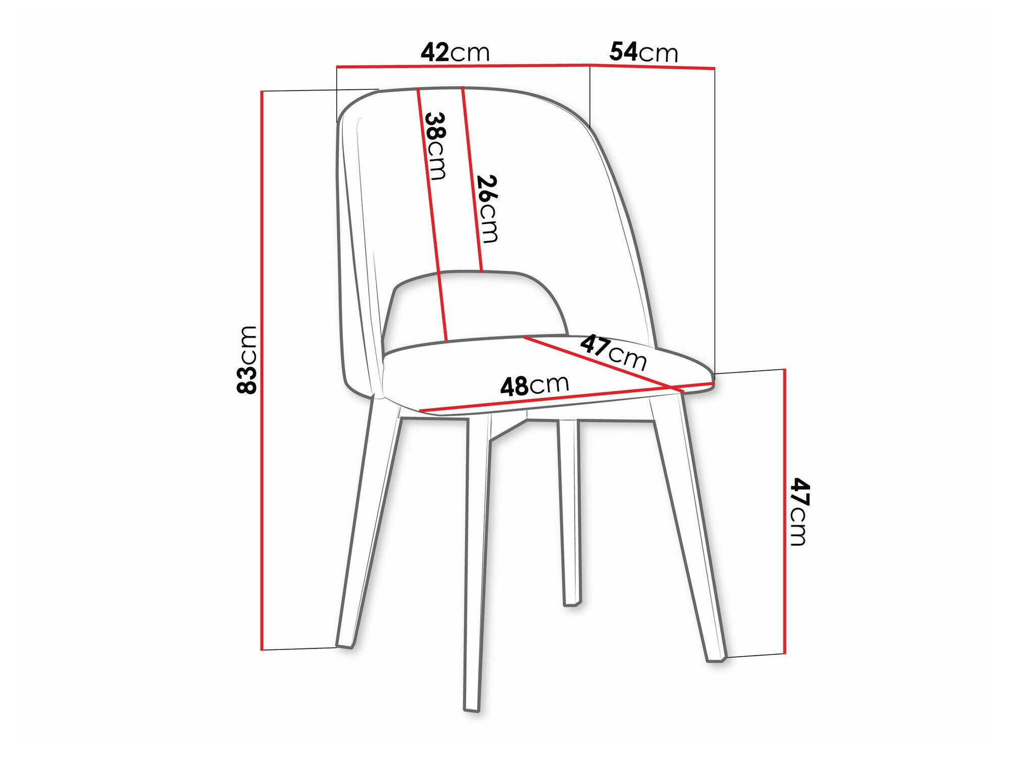 Stoel Victorville 370 (Riviera 16)