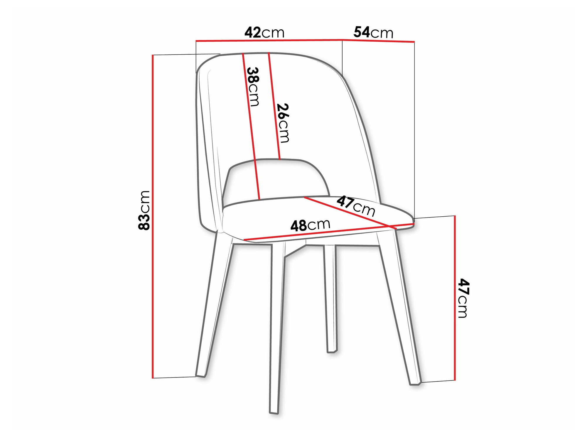 Stoel Victorville 370 (Riviera 38)