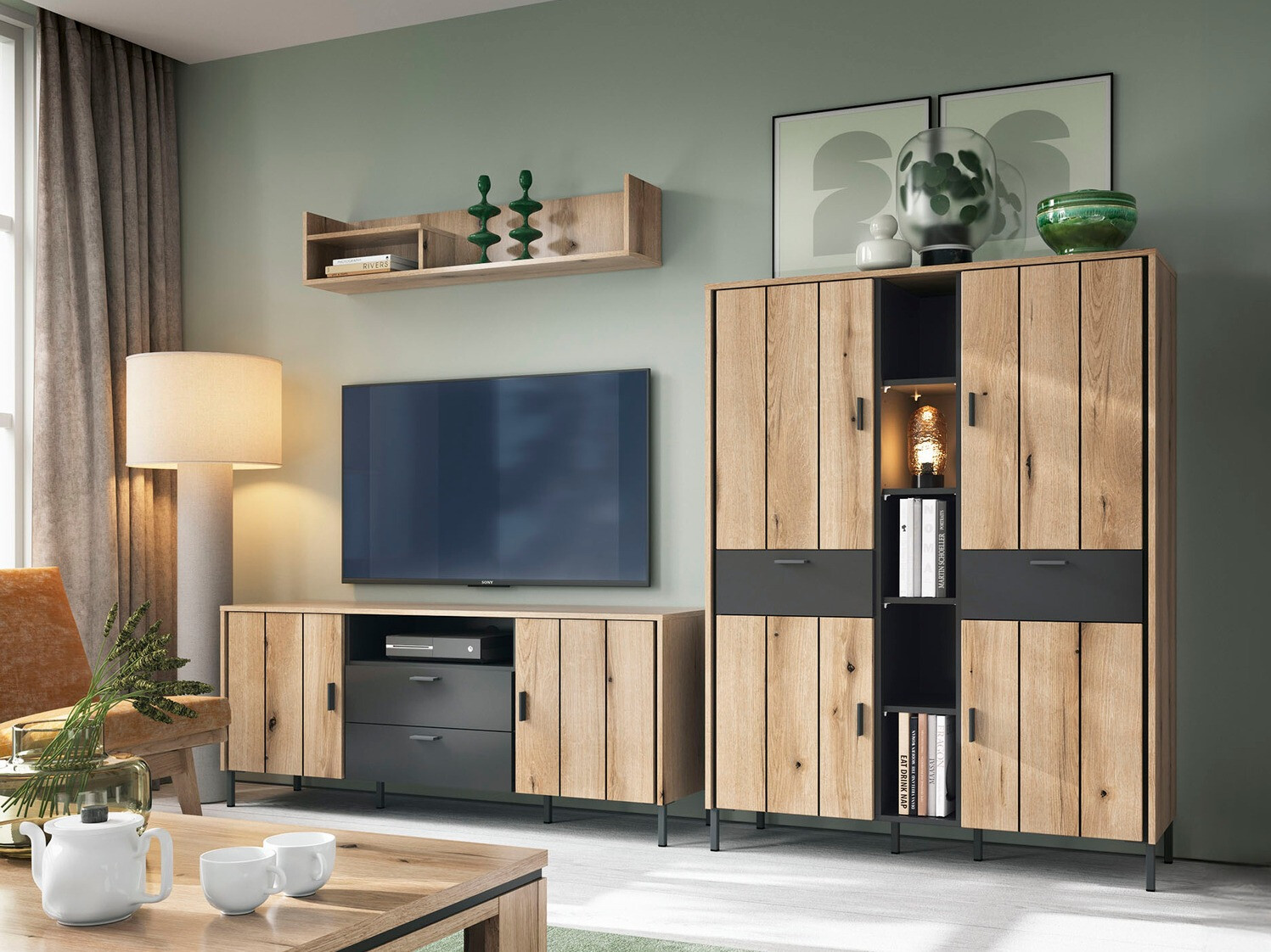 Wandplank Morelmi 106