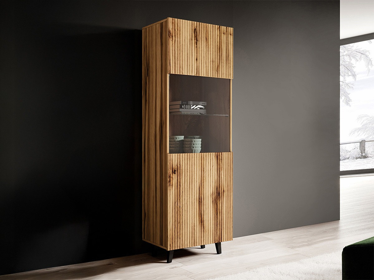 Boekenkast Remeta 105 (Wotan eik)