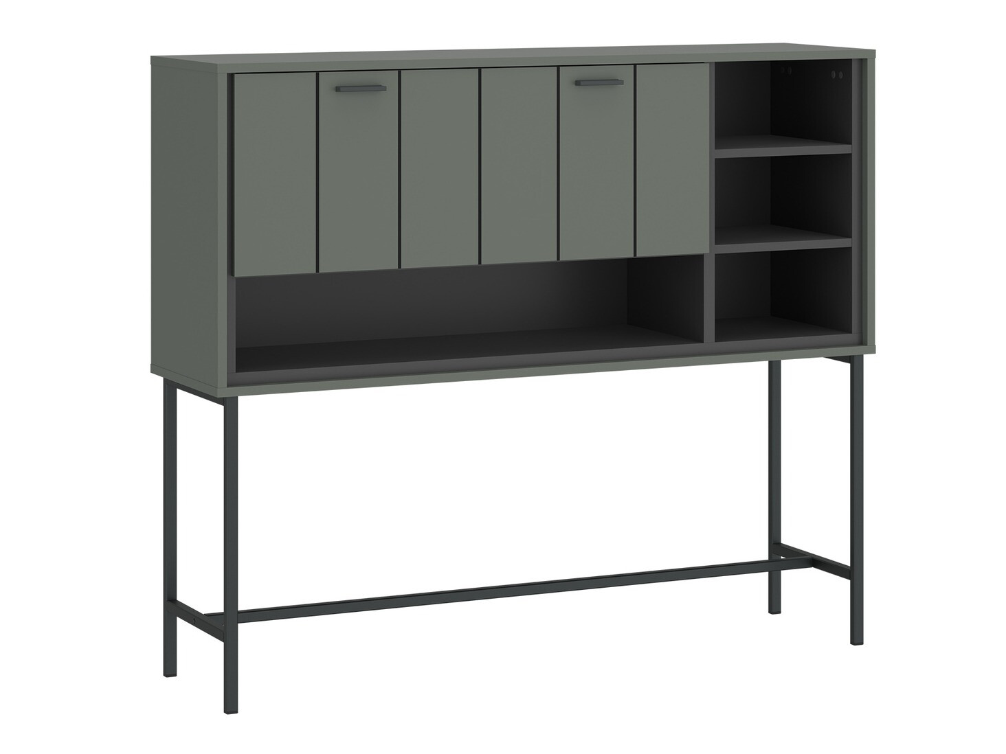 Dressoir Morelmi 102 (Groen + Antraciet)