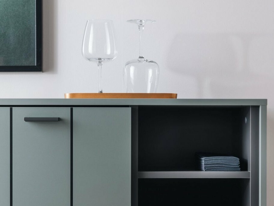 Dressoir Morelmi 102 (Groen + Antraciet)