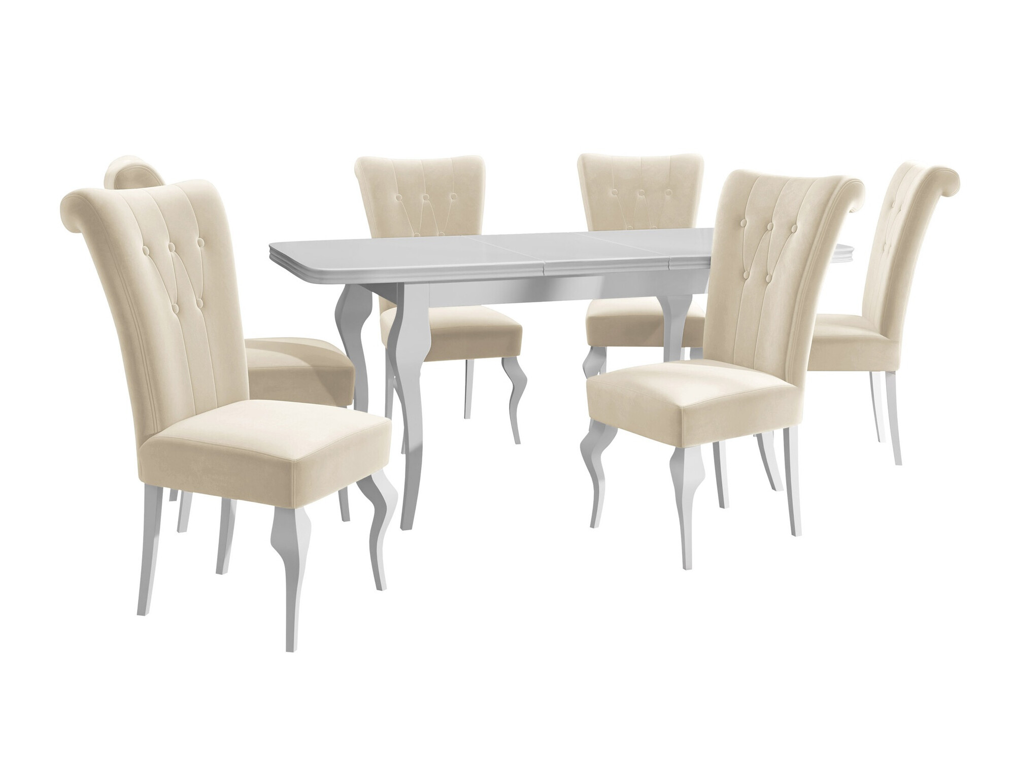Eetkamerset Comfivo Gallina II (Magic Velvet 2250)