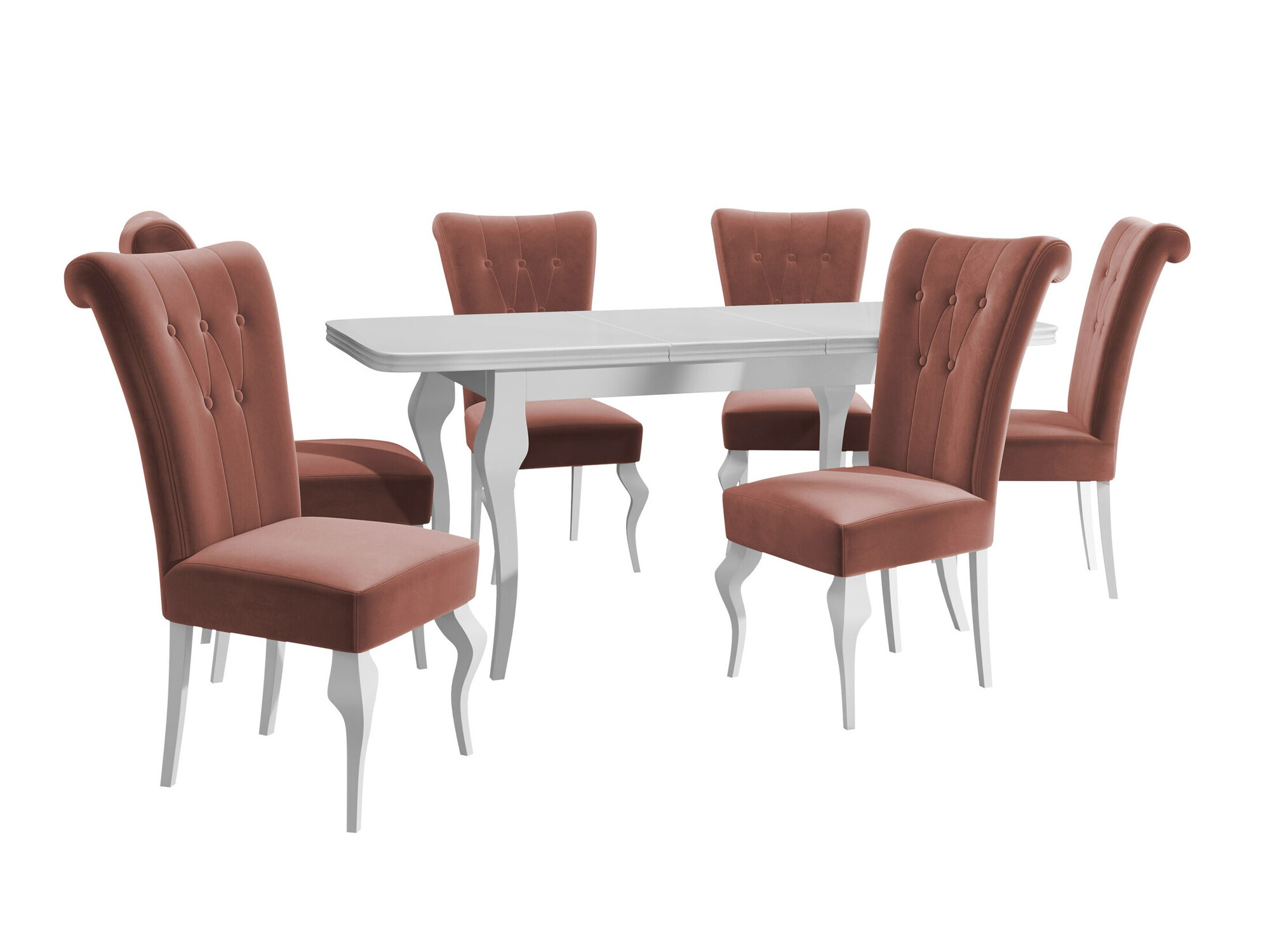Eetkamerset Comfivo Gallina II (Magic Velvet 2258)