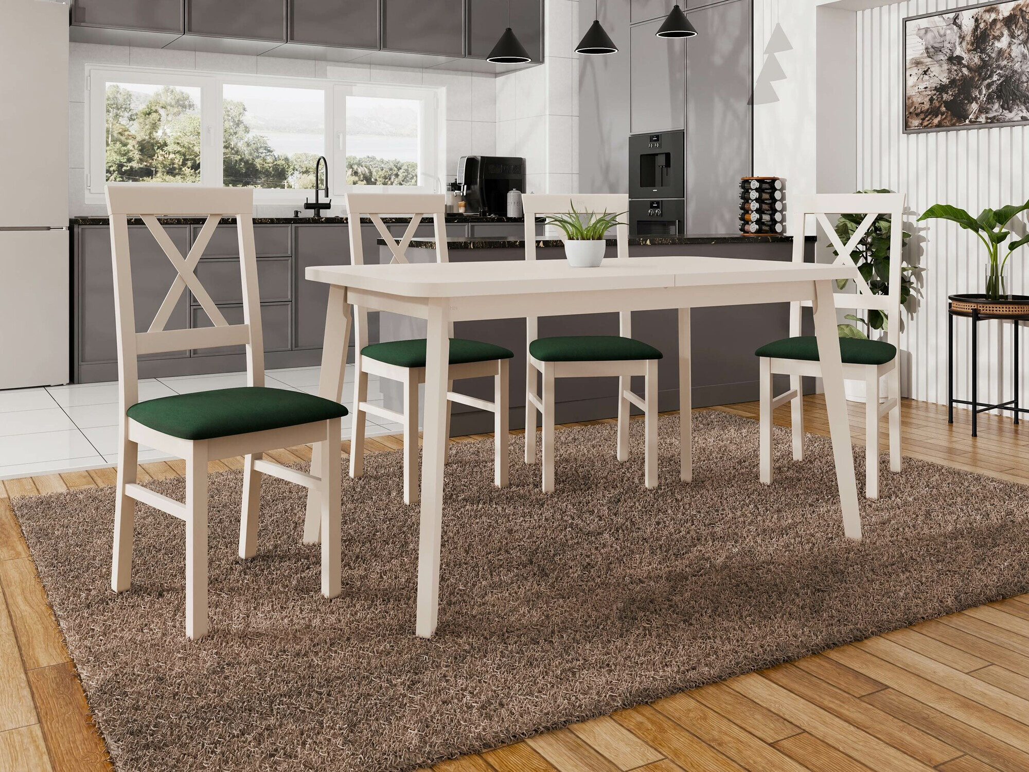 Eetkamerset Victorville 373