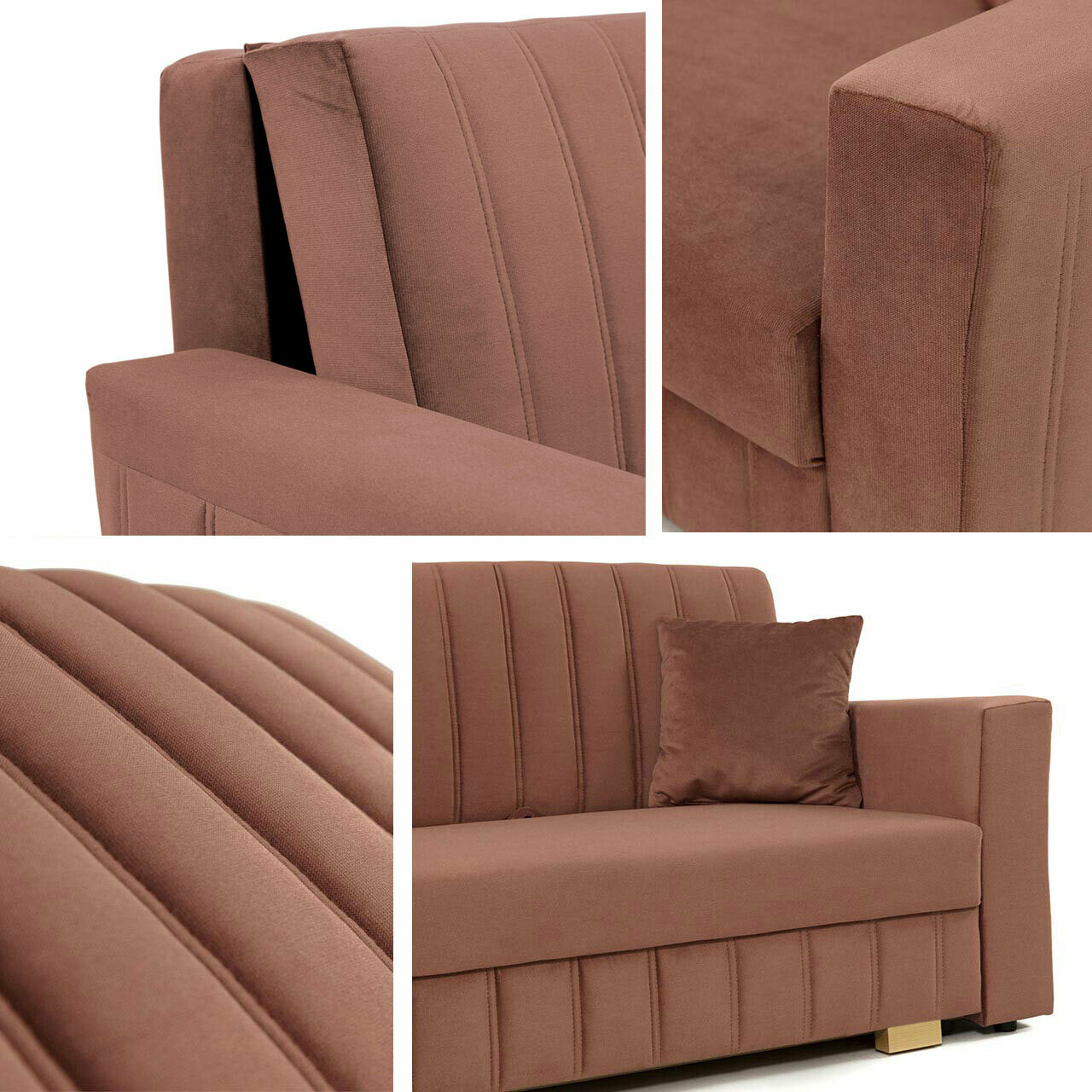 Slaapbank Columbus 136 (Kronos 27)