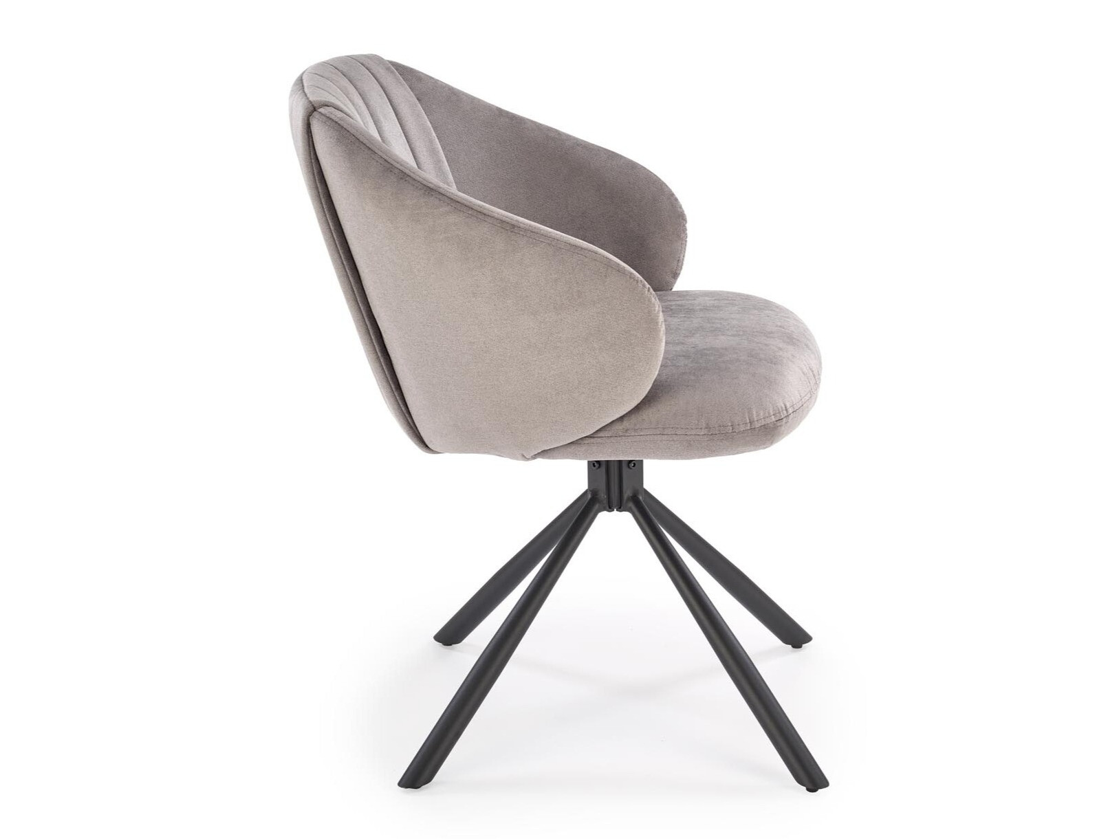 Stoel Houston 1871 (Grijs)