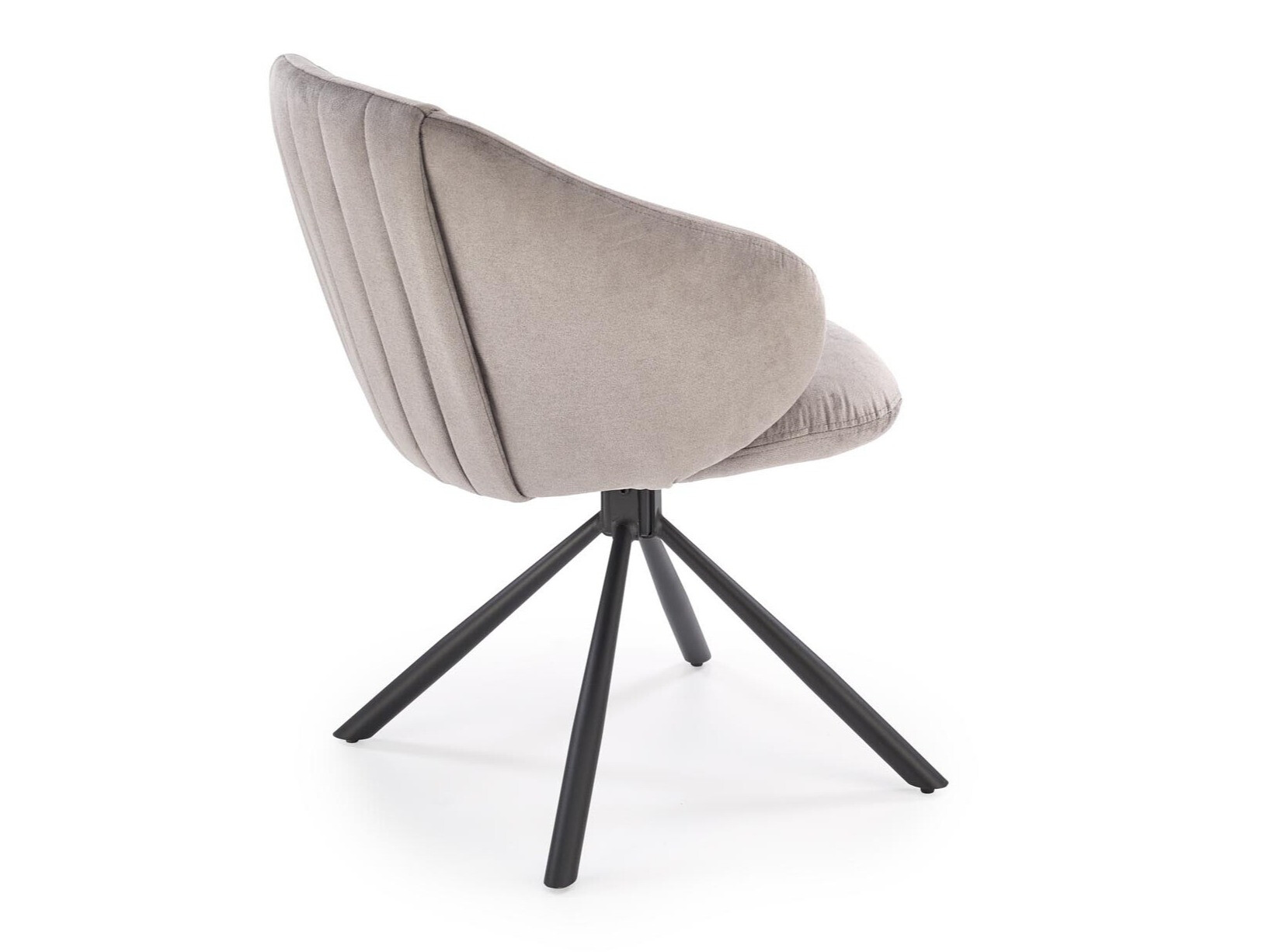 Stoel Houston 1871 (Grijs)