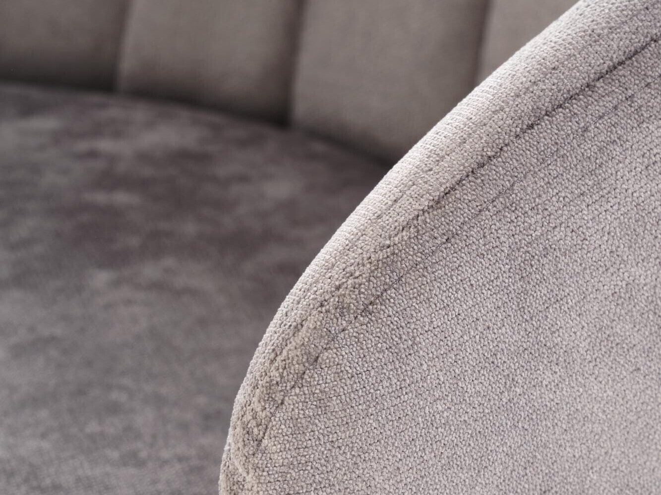 Stoel Houston 1871 (Grijs)