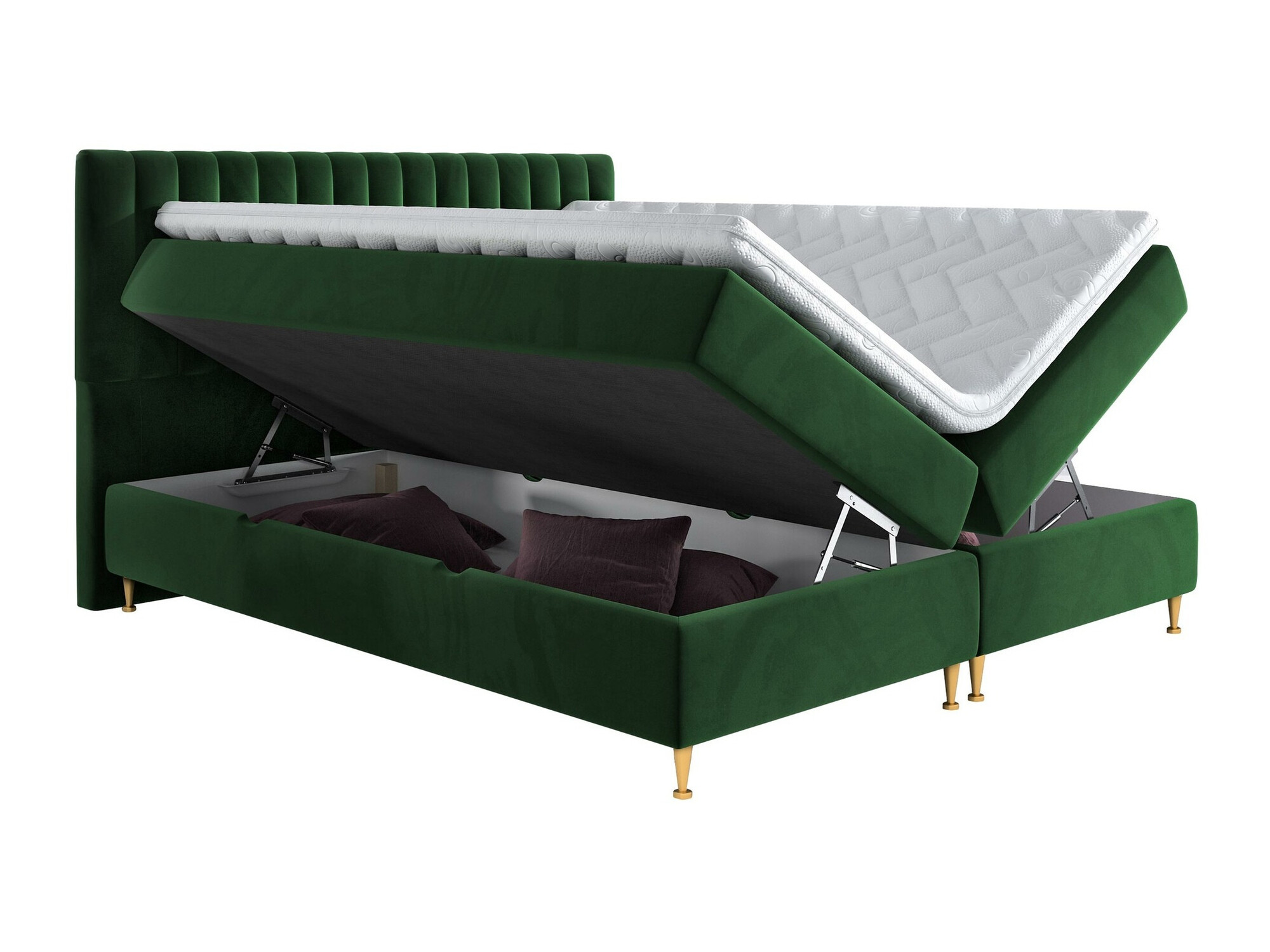 Boxspring ComfiDream 156 (Fresh 01)