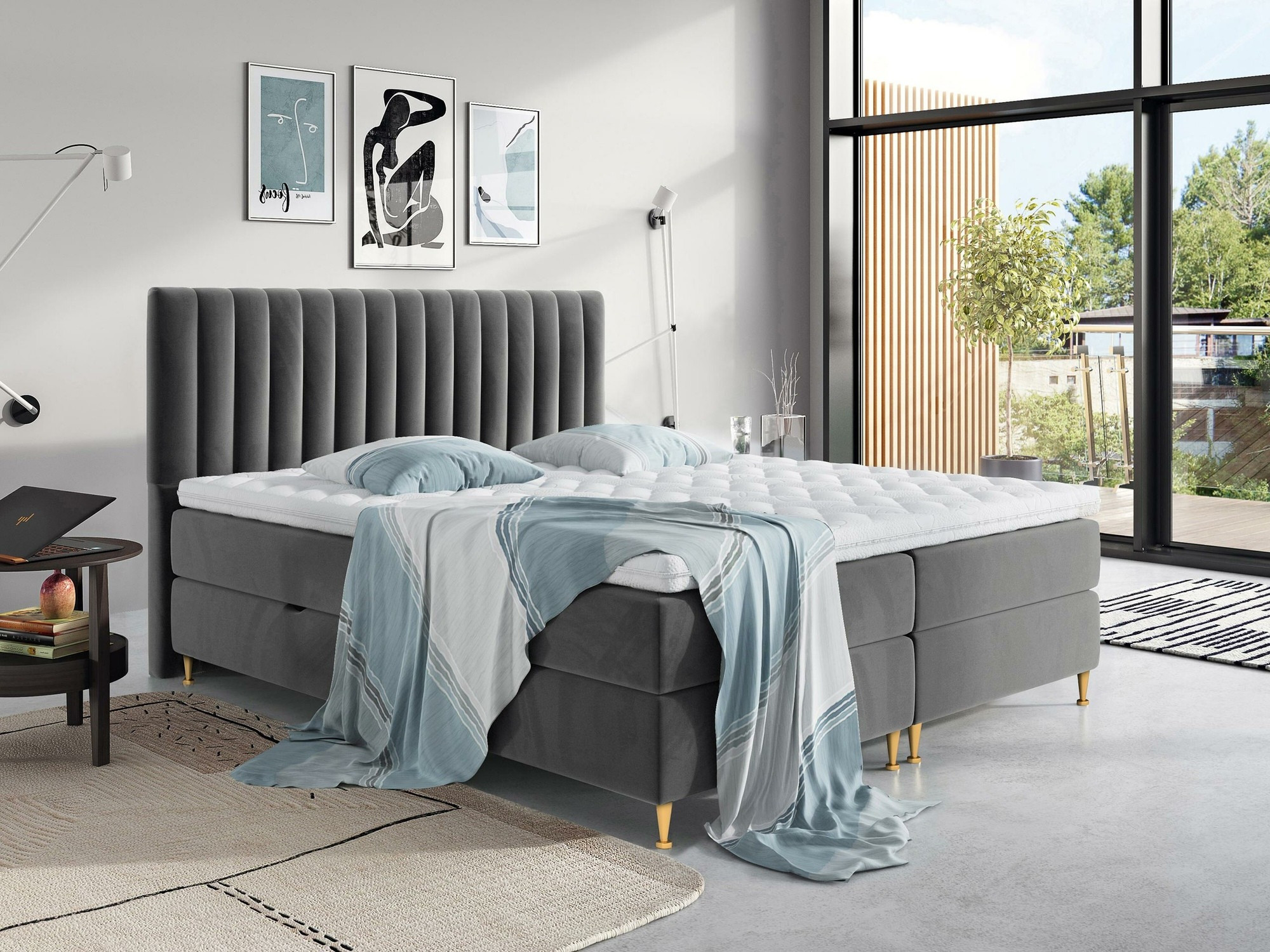 Boxspring ComfiDream 156 (Fresh 32)