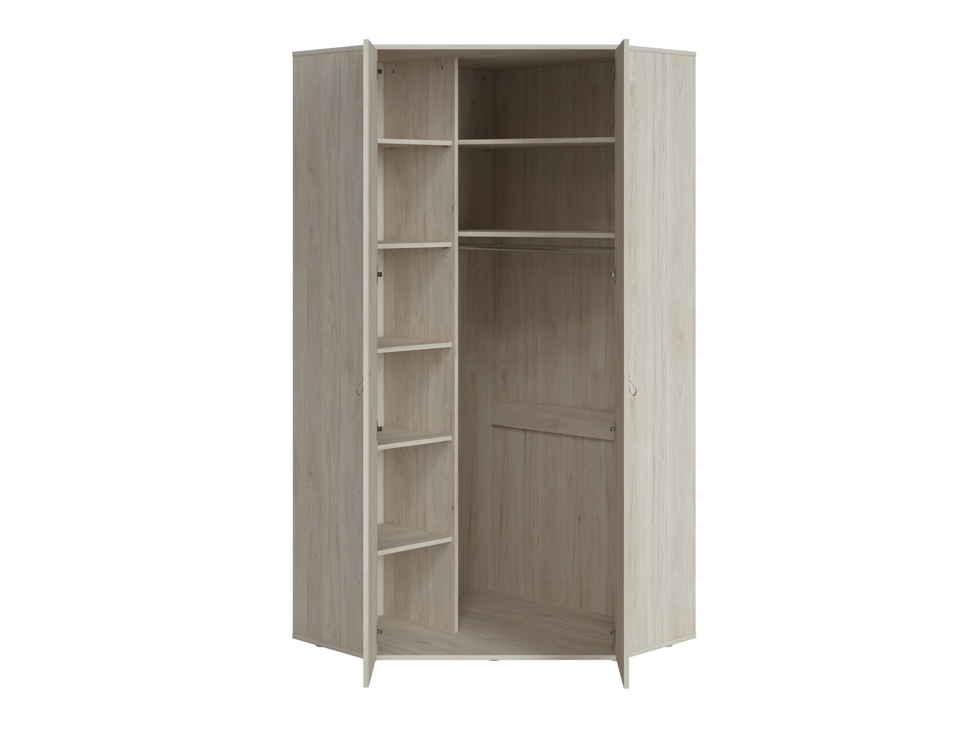 Hoekkledingkast Sertesi 107