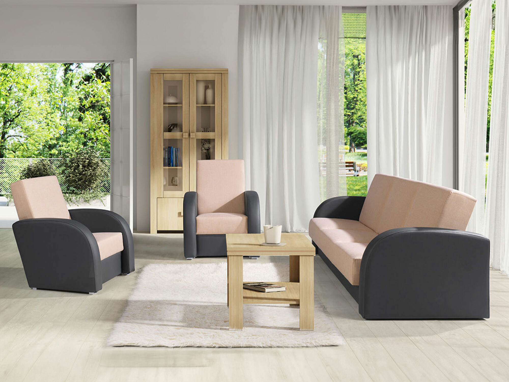 Fauteuil Providence 114 (Soft 020 + Lux 24)