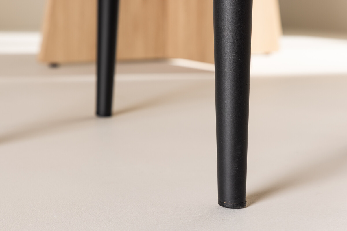 Stoel Dallas 4525 (Zwart + Beige)