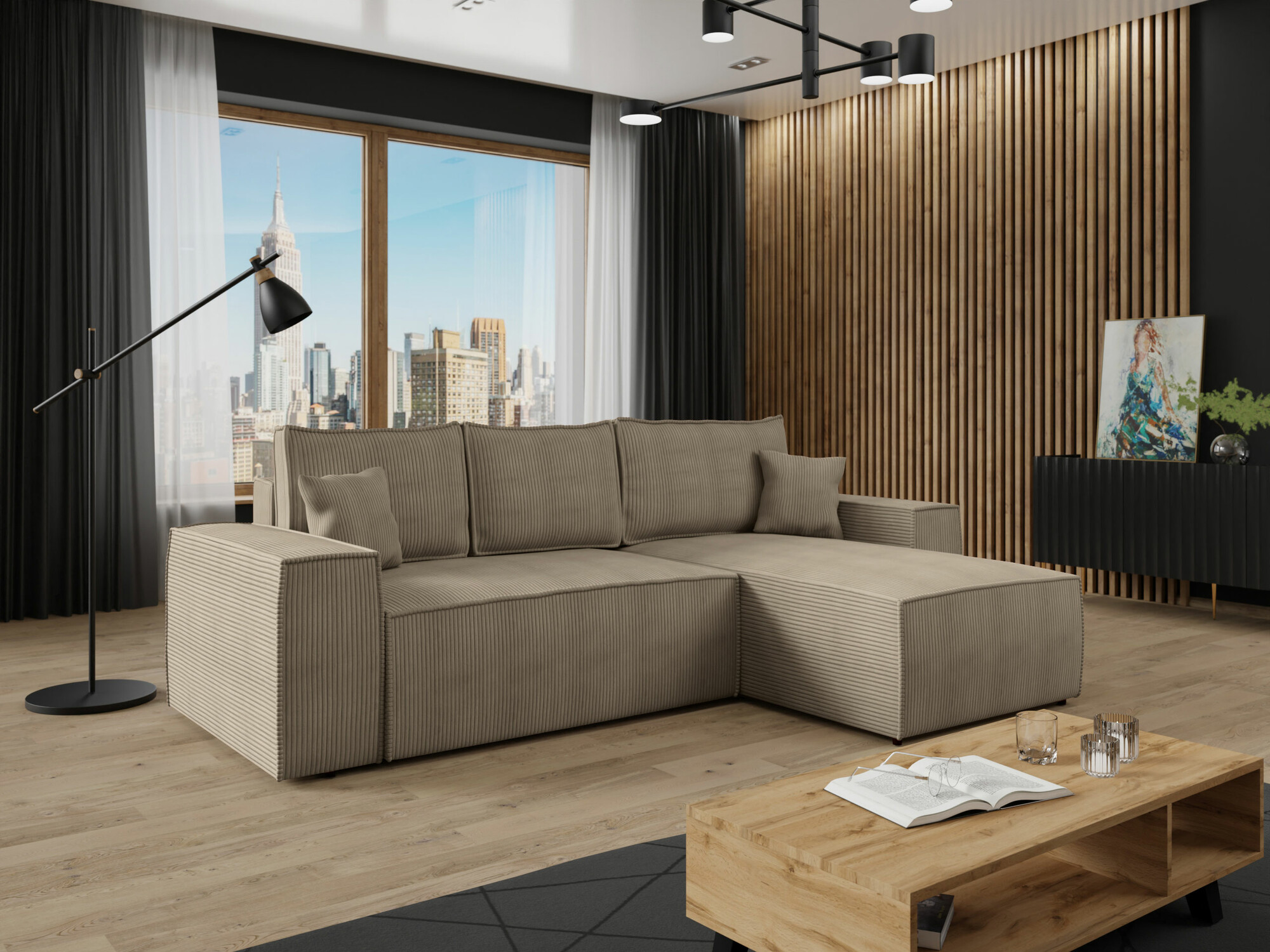 Hoekbank Clovis 108 (Poso 02)