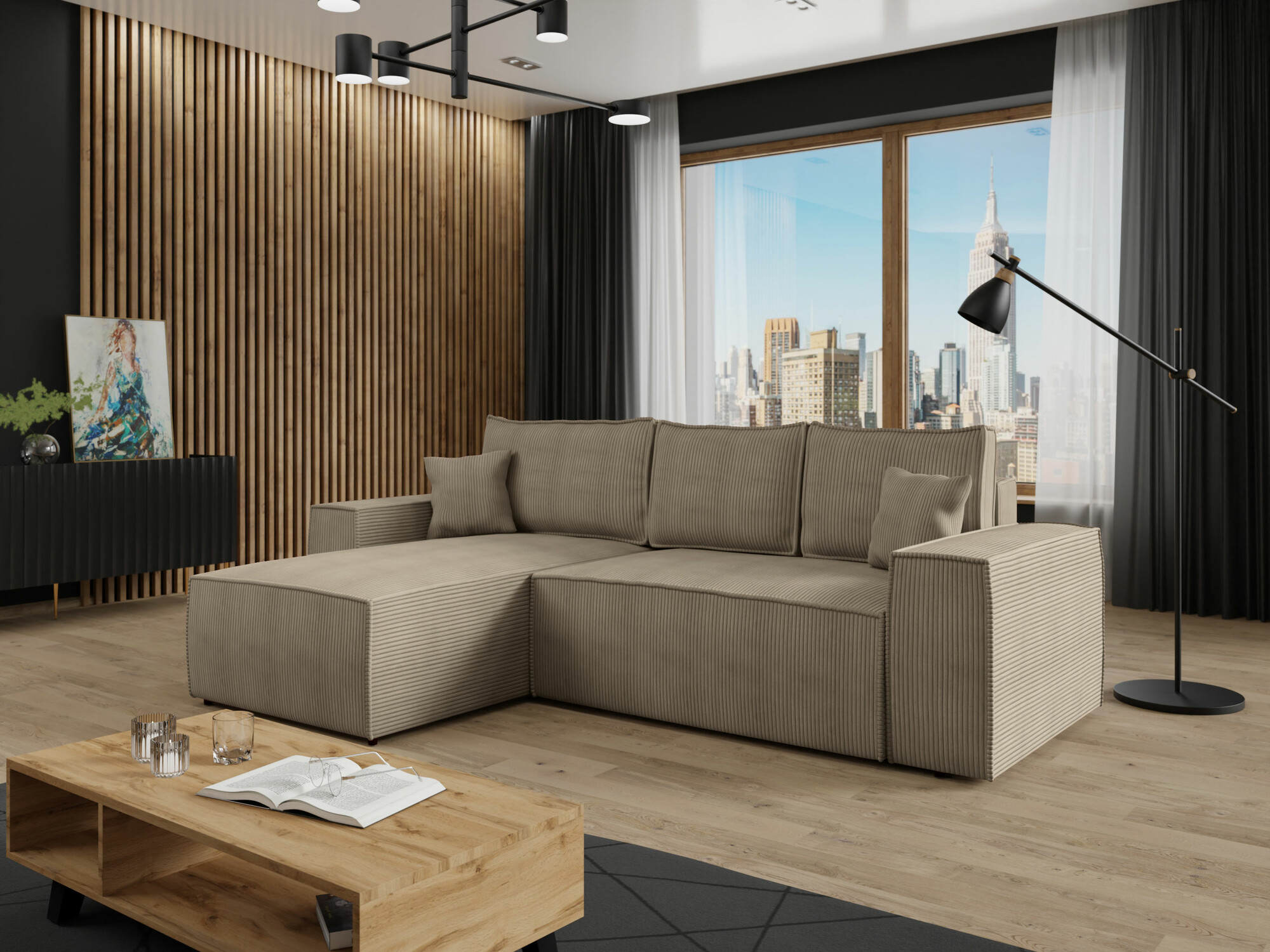 Hoekbank Clovis 108 (Poso 02)