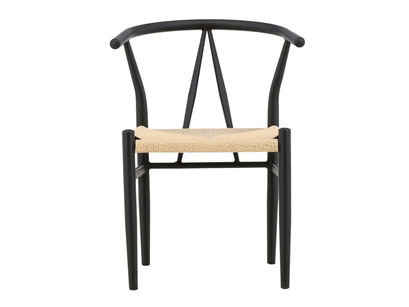 Stoel Dallas 4525 (Zwart + Beige)