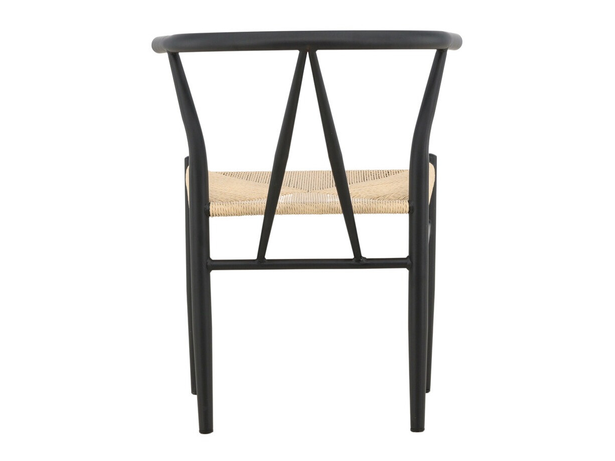 Stoel Dallas 4525 (Zwart + Beige)