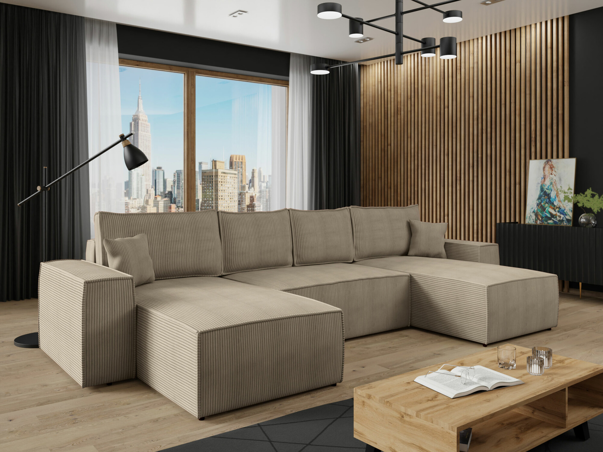 Hoekbank Clovis 109 (Poso 02)