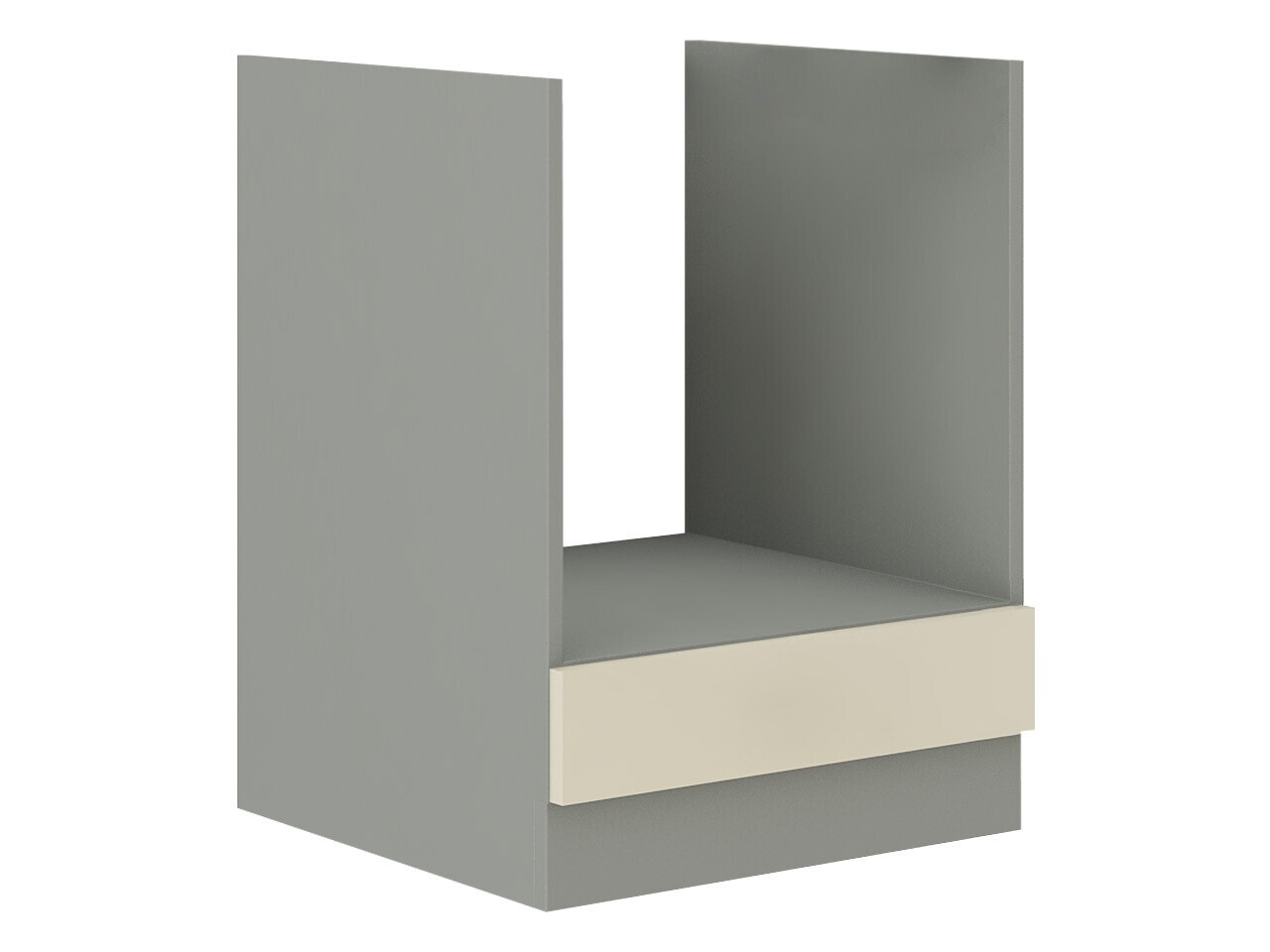 Modulaire kast voor inbouwapparatuur Multi Cream 117