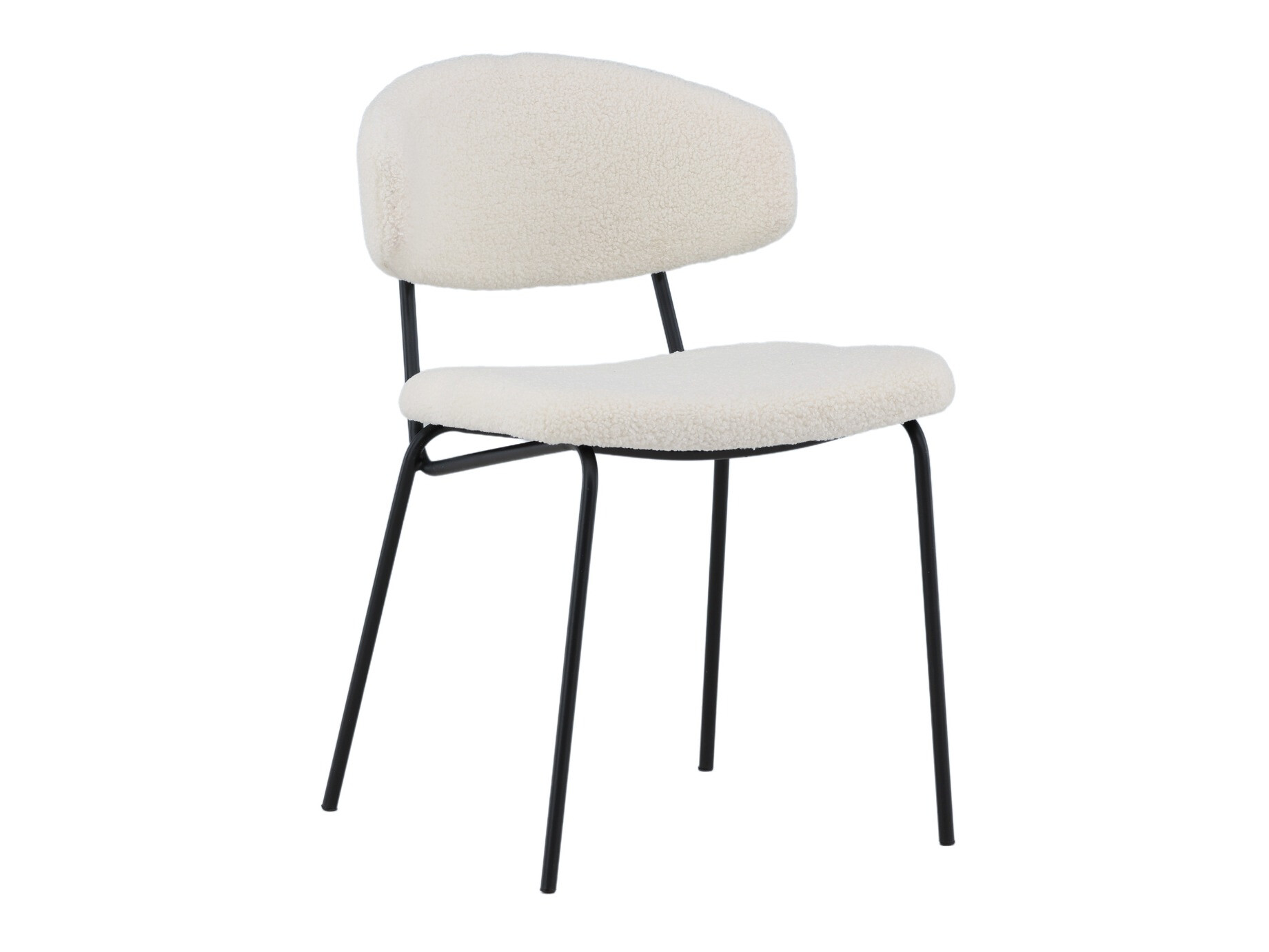 Stoel Dallas 4533 (Wit + Zwart)
