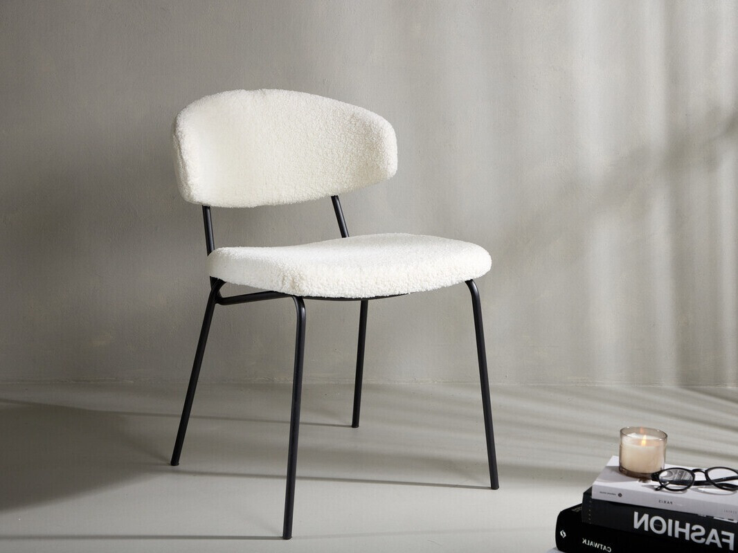 Stoel Dallas 4533 (Wit + Zwart)