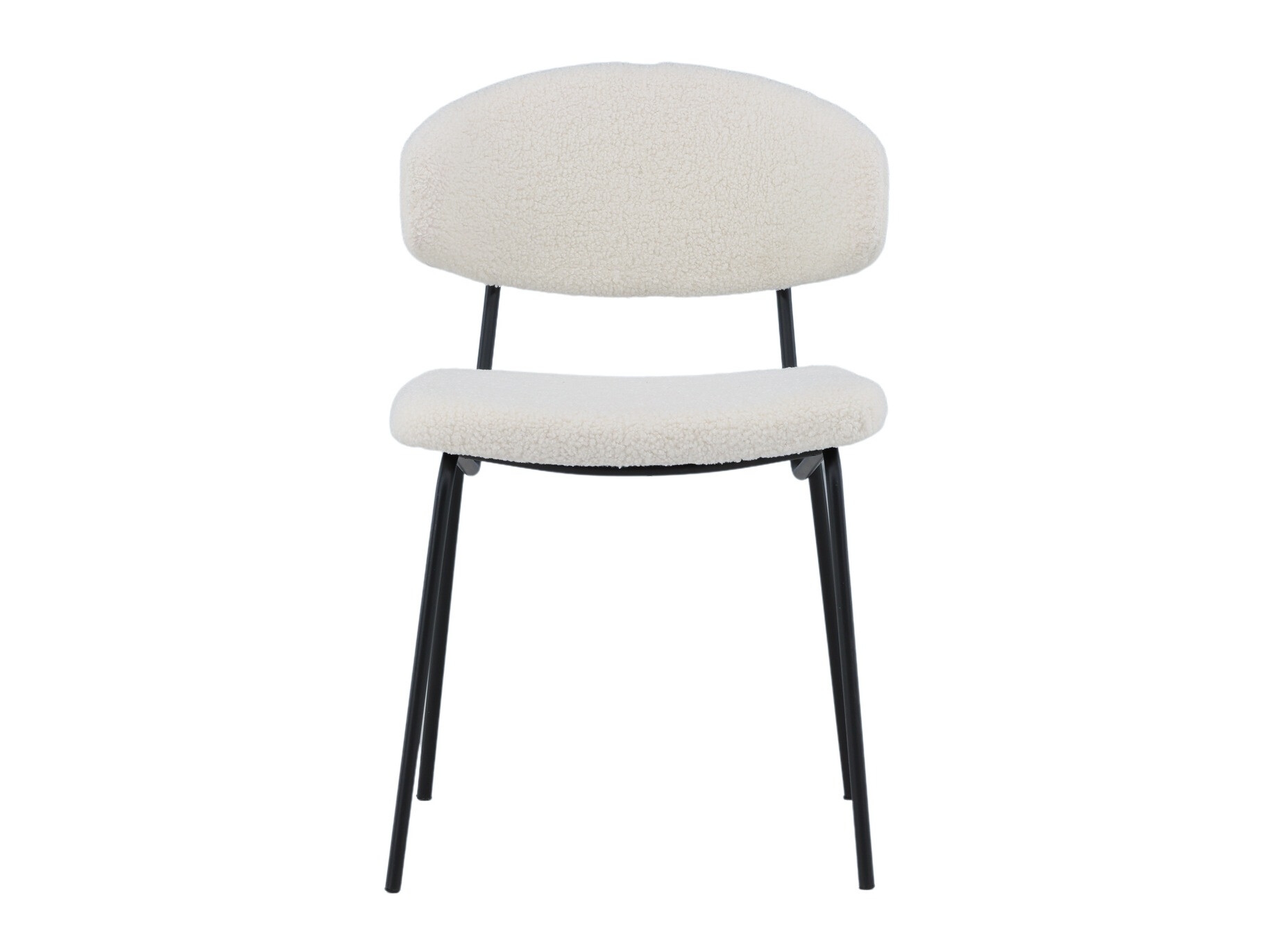 Stoel Dallas 4533 (Wit + Zwart)