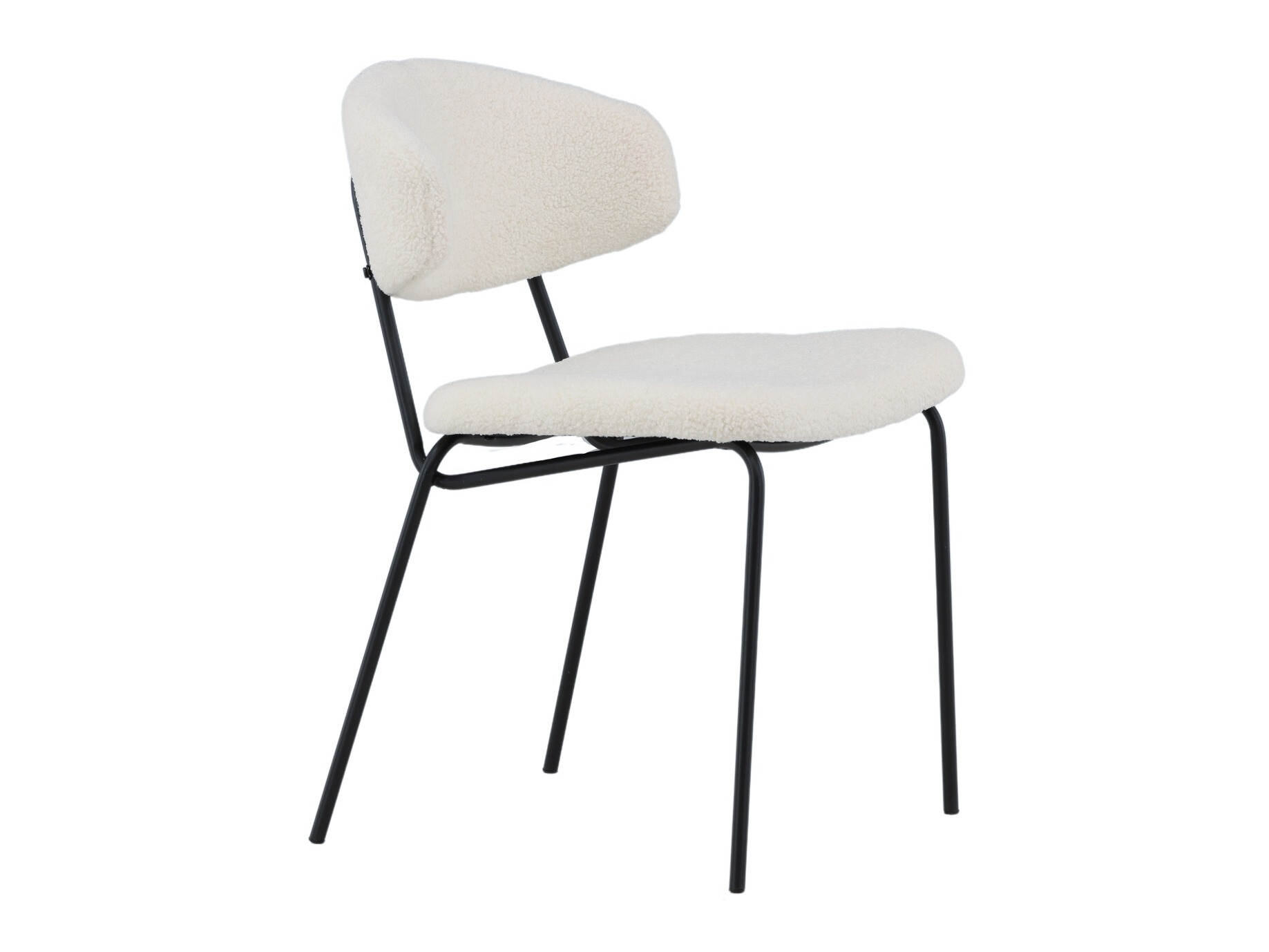 Stoel Dallas 4533 (Wit + Zwart)